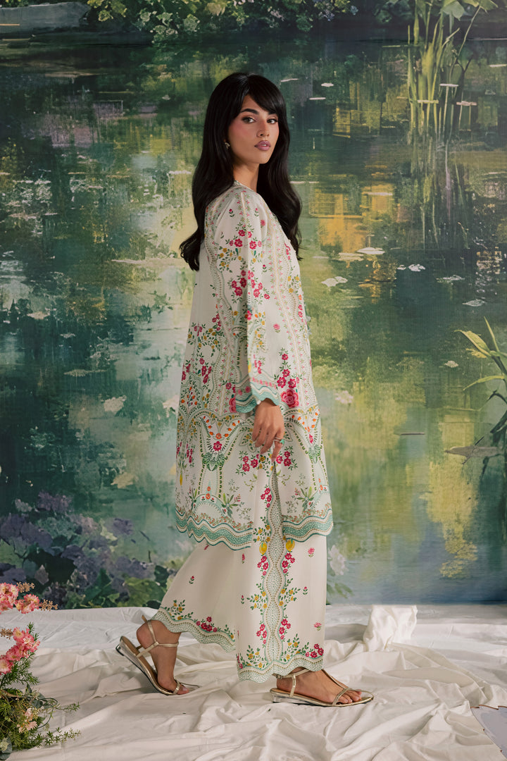Soha 2Pc - Printed Lawn Dress