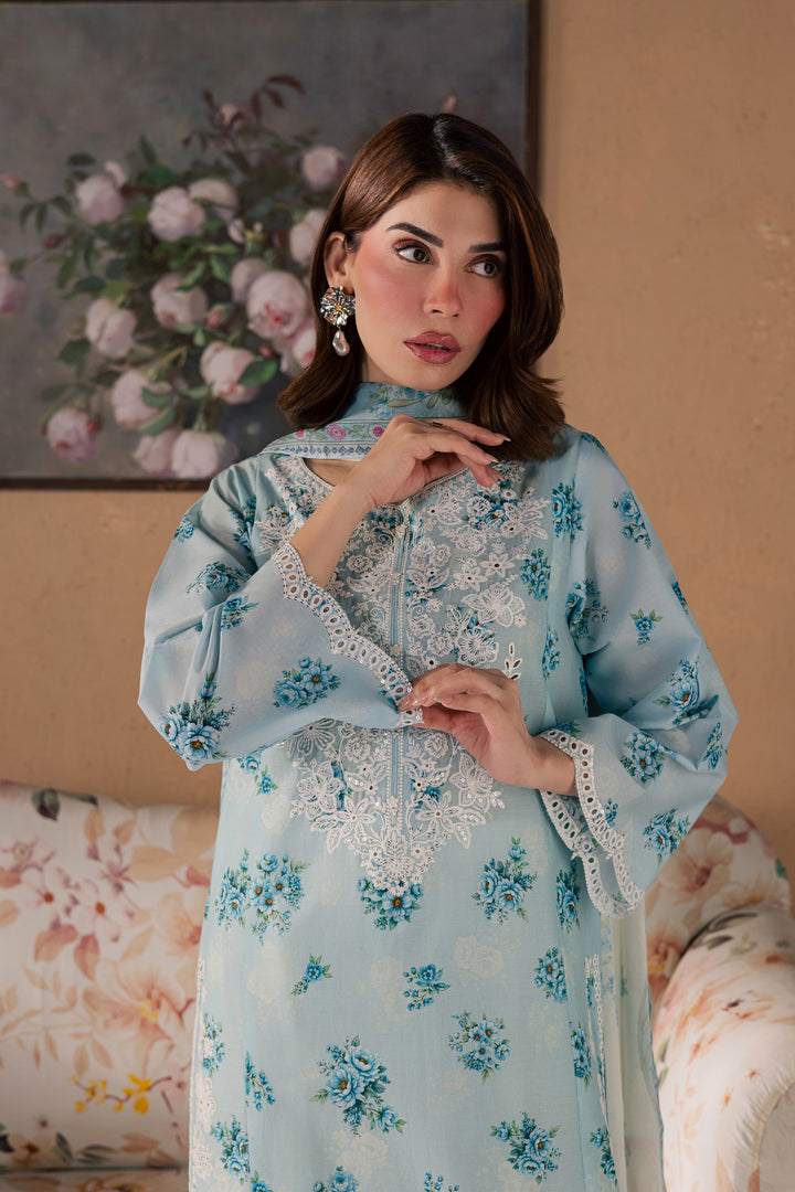 Gojo 3Pc - Printed Lawn Dress
