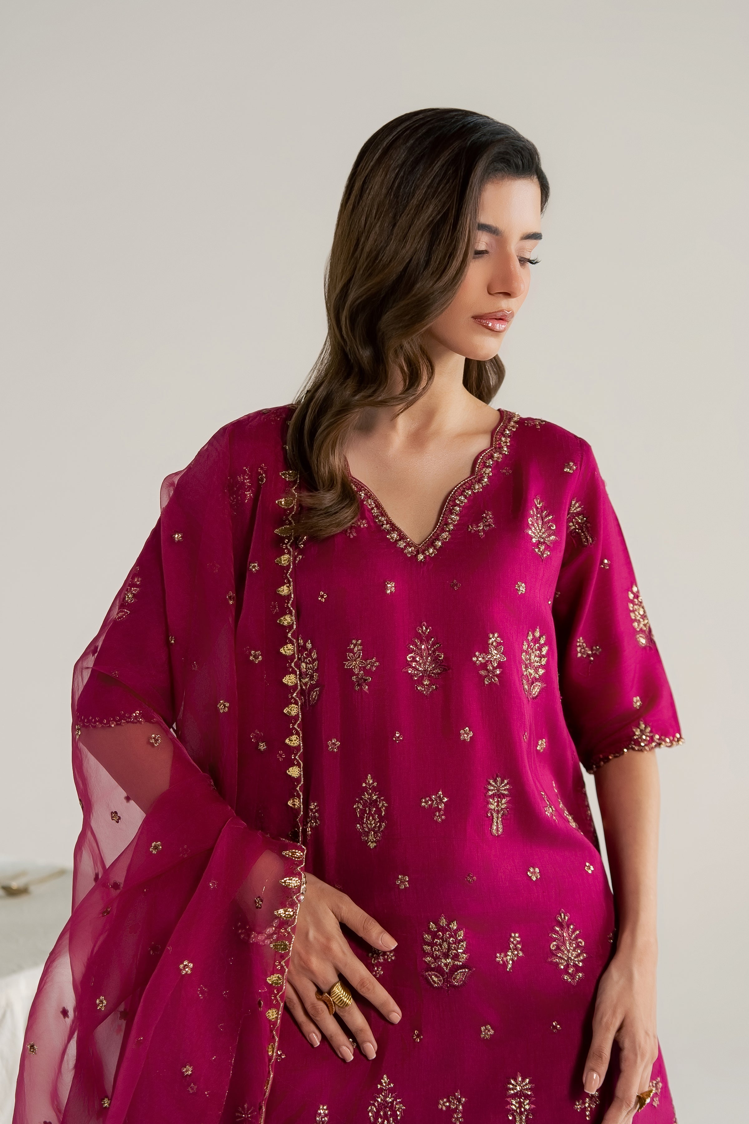 Atishi Yasha 3Pc - Festive Luxe Pret