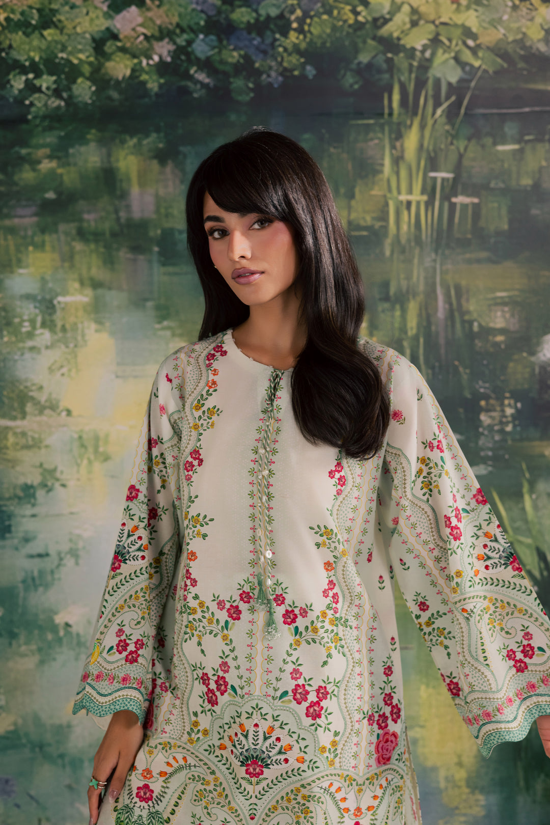 Soha 2Pc - Printed Lawn Dress