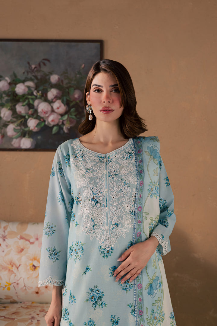 Gojo 3Pc - Printed Lawn Dress