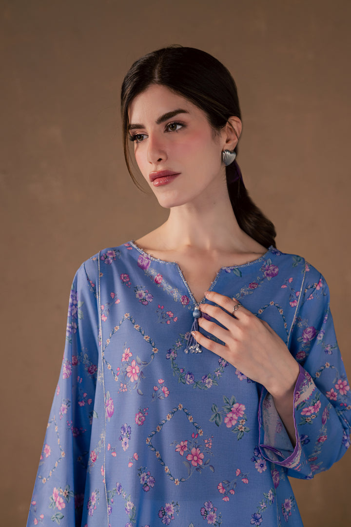 Iris Mel 2Pc - Printed Lawn Dress
