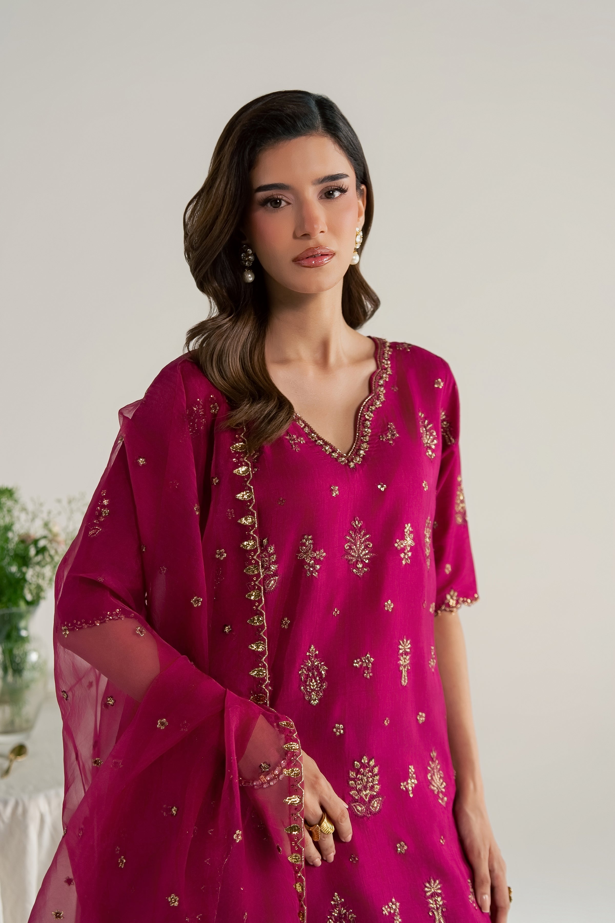 Atishi Yasha 3Pc - Festive Luxe Pret