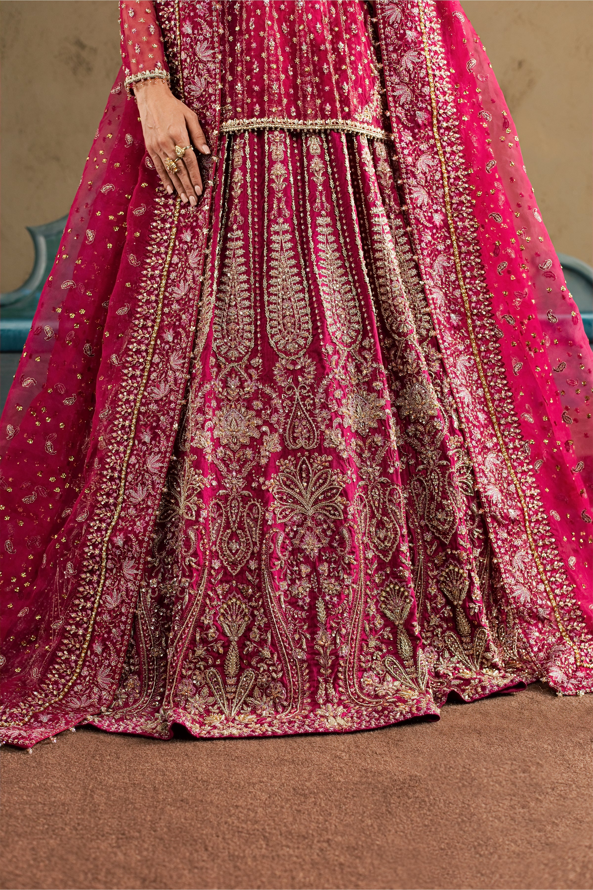 Zaleh 4Pc - Bridal Dress