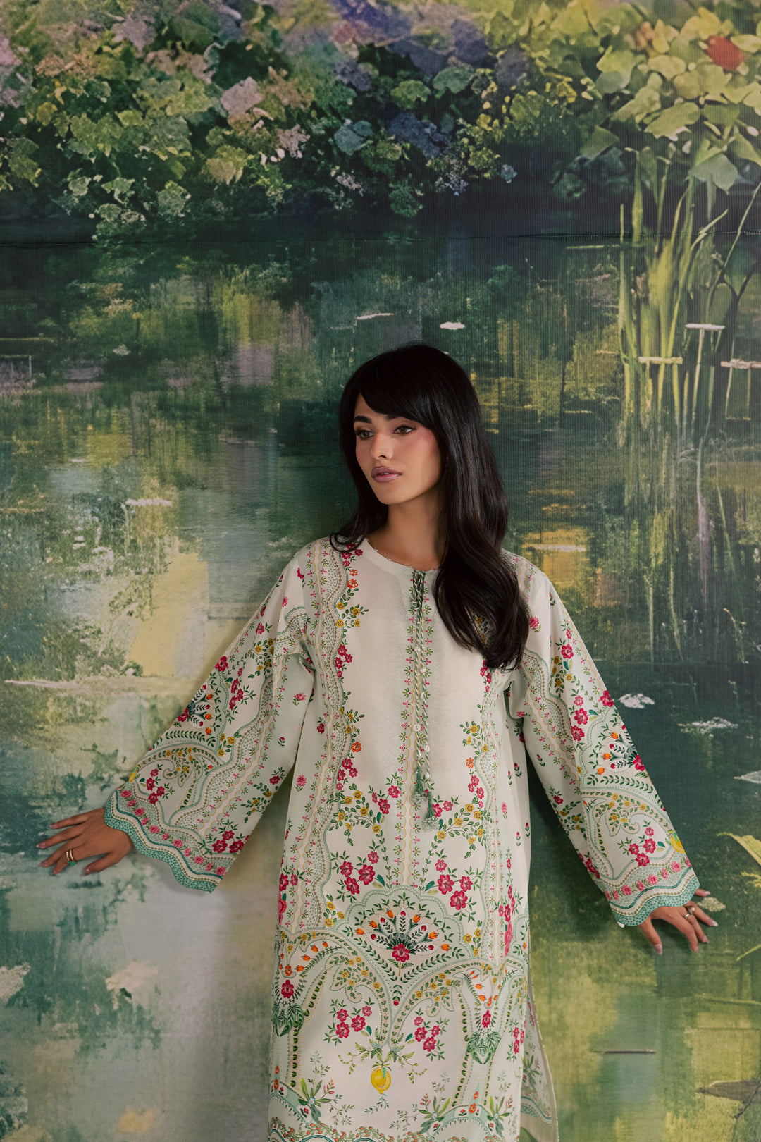 Soha 2Pc - Printed Lawn Dress