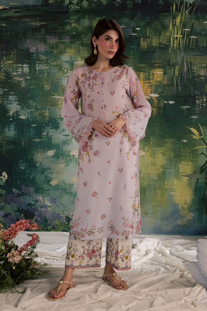 Laurel 2Pc - Printed Lawn Dress