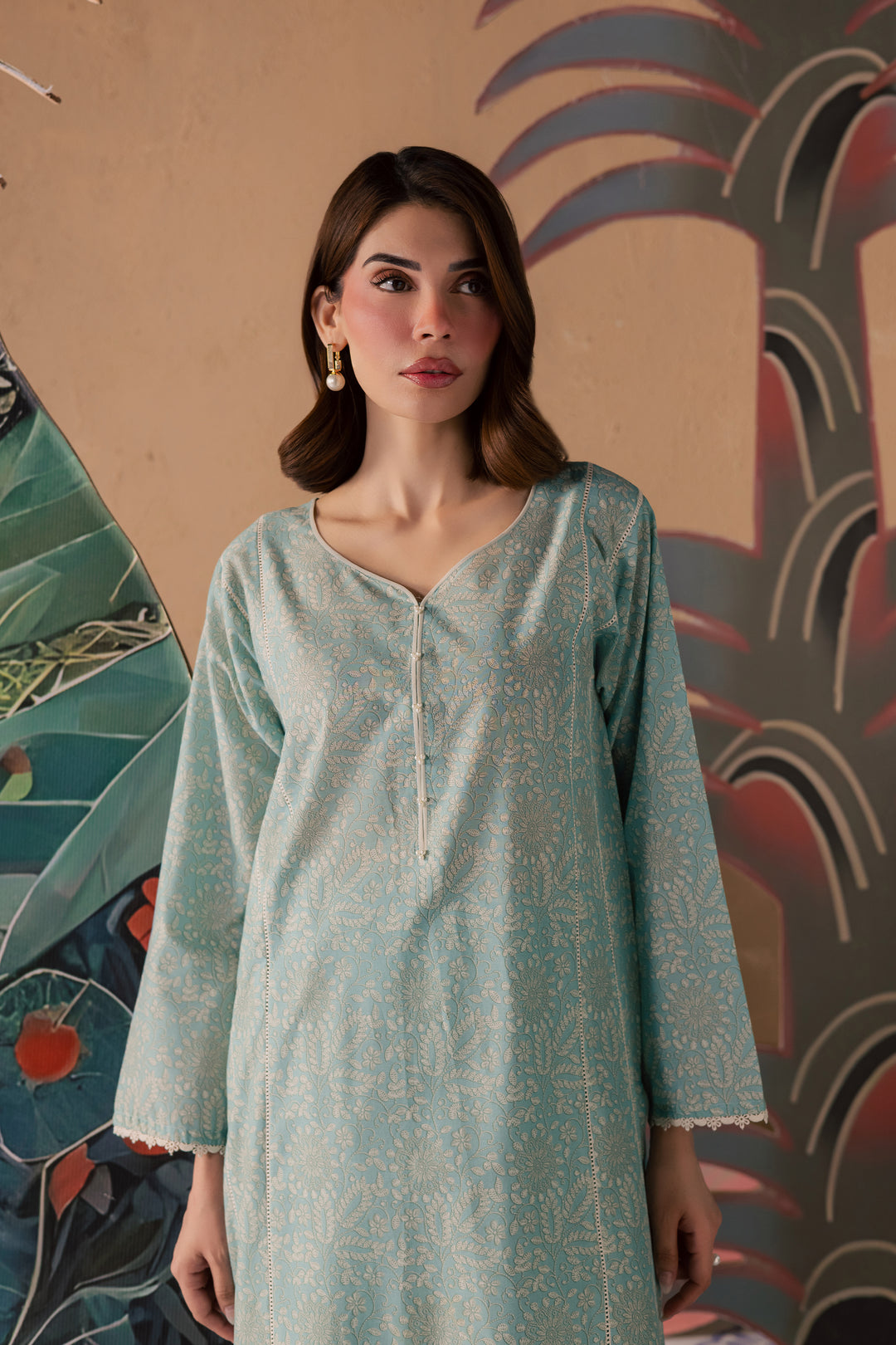 Ice Crush 2Pc - Printed Lawn Dress