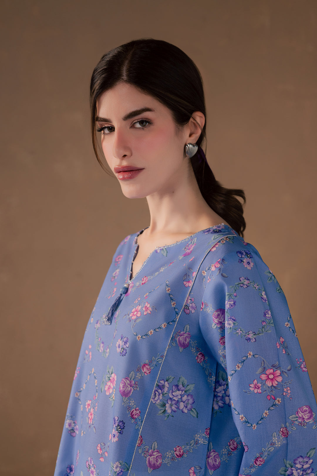 Iris Mel 2Pc - Printed Lawn Dress