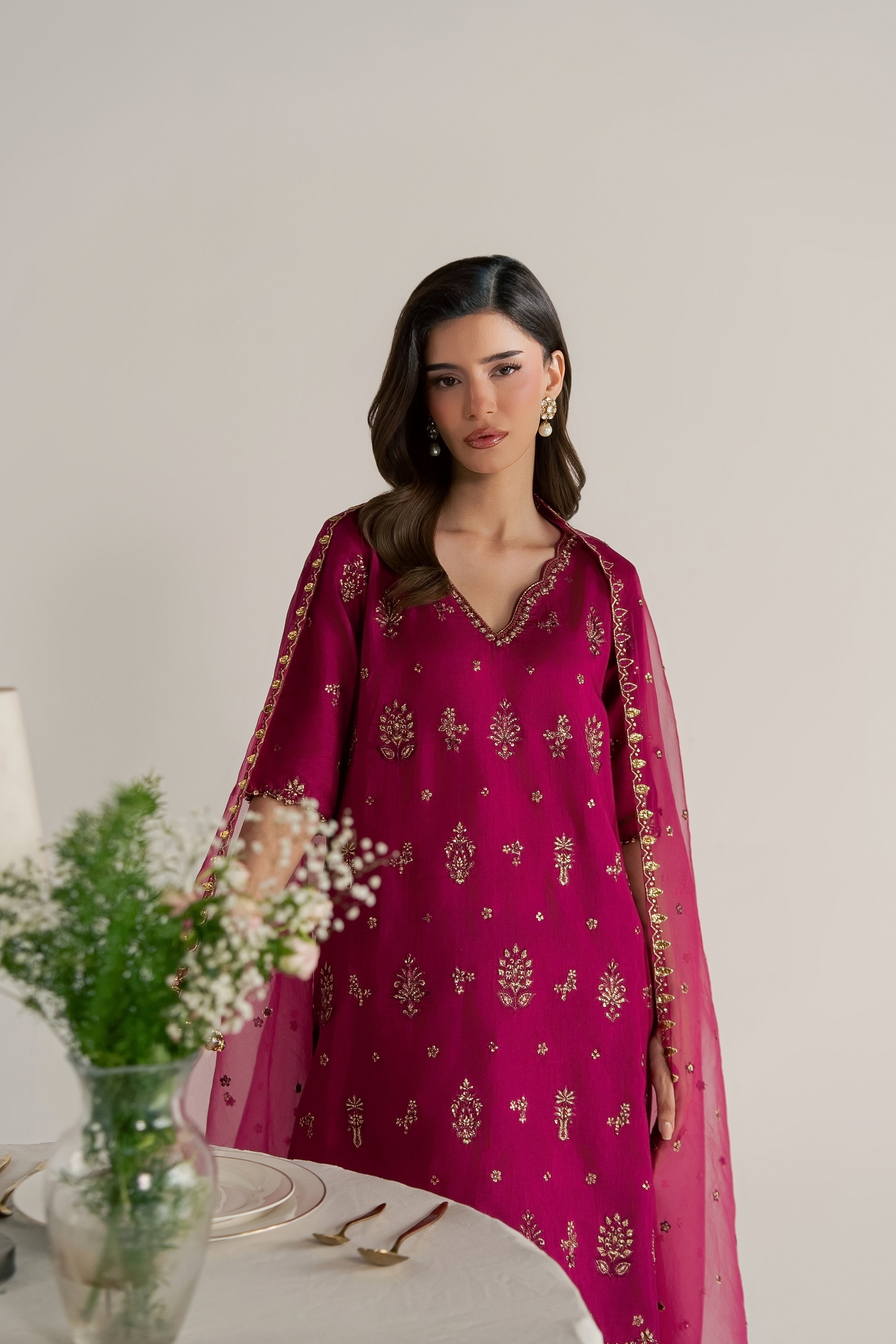 Atishi Yasha 3Pc - Festive Luxe Pret