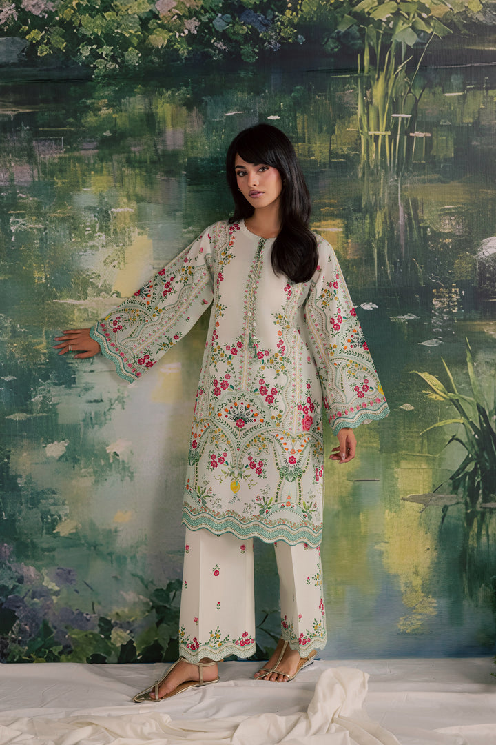 Soha 2Pc - Printed Lawn Dress