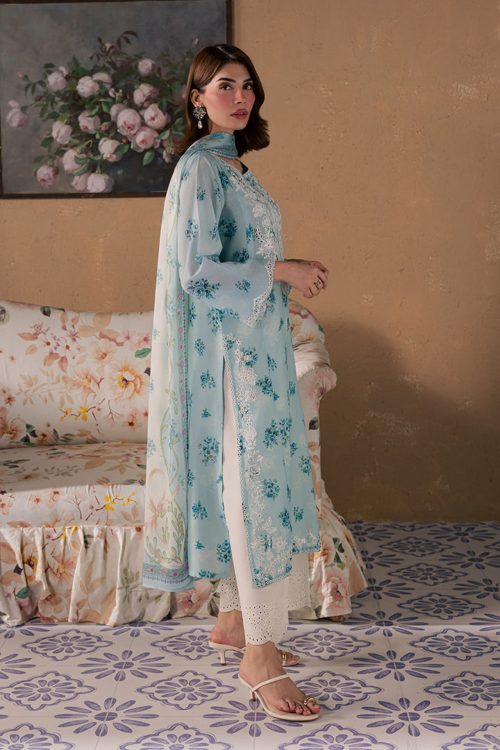 Gojo 3Pc - Printed Lawn Dress