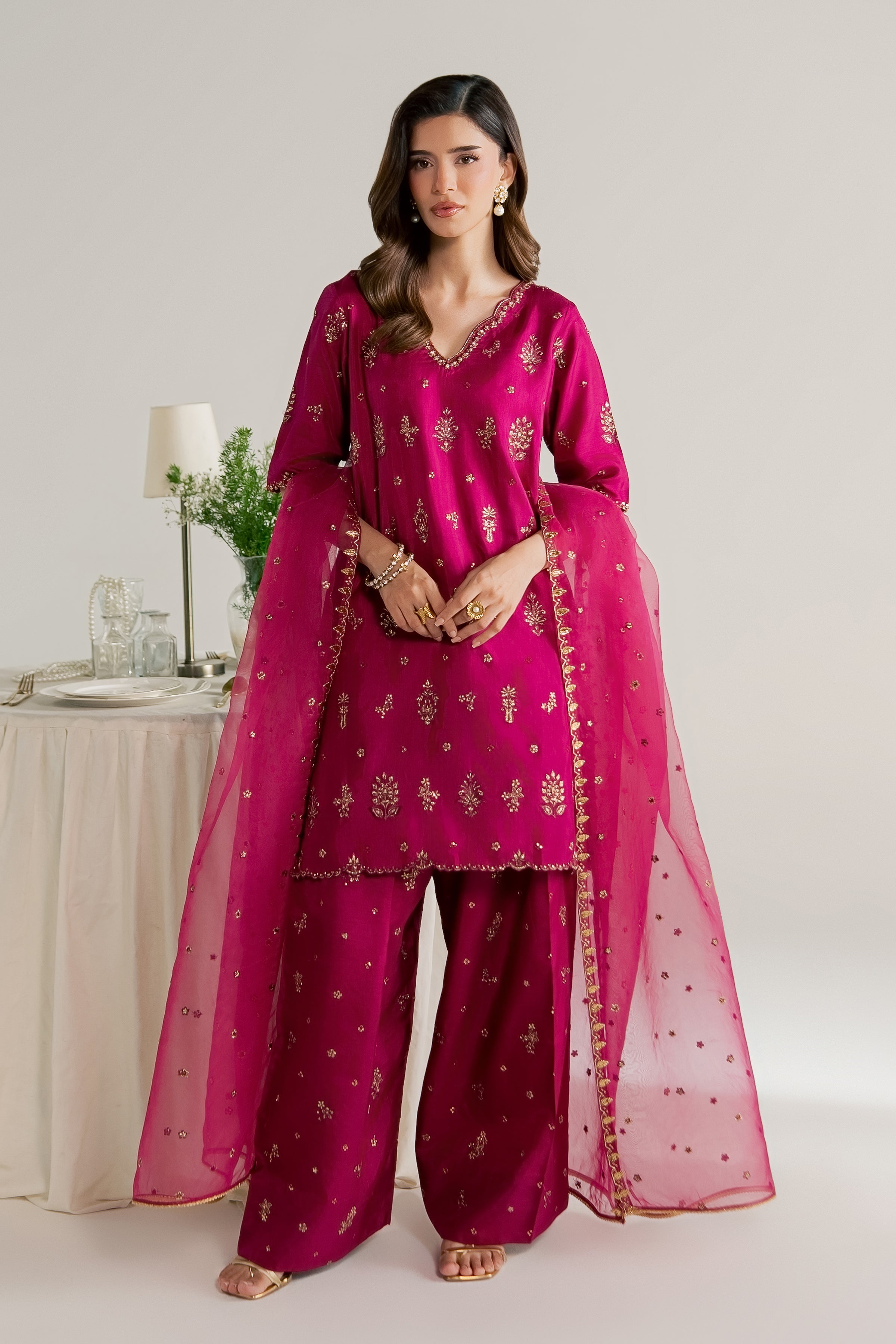 Atishi Yasha 3Pc - Festive Luxe Pret