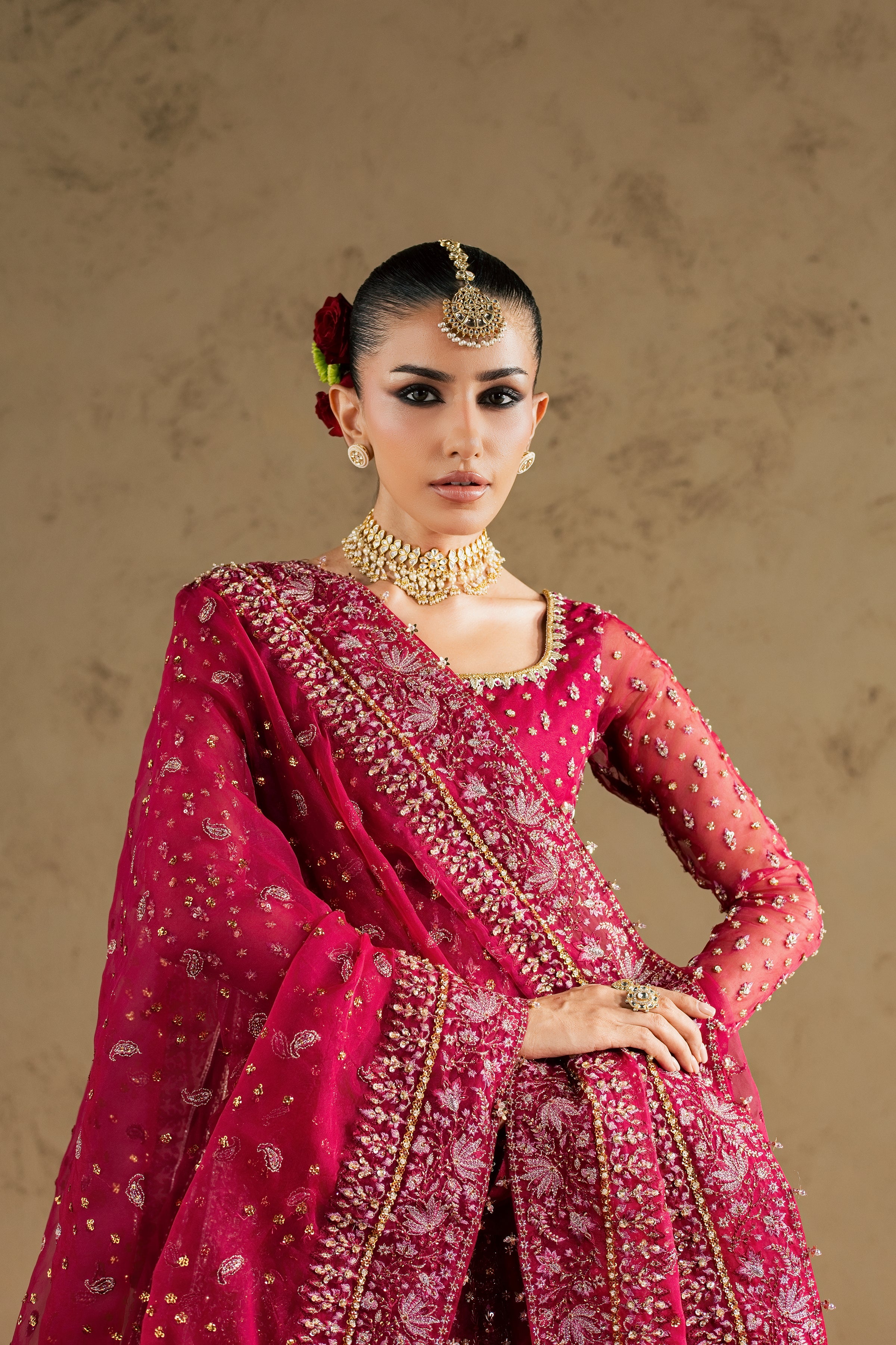 Zaleh 4Pc - Bridal Dress