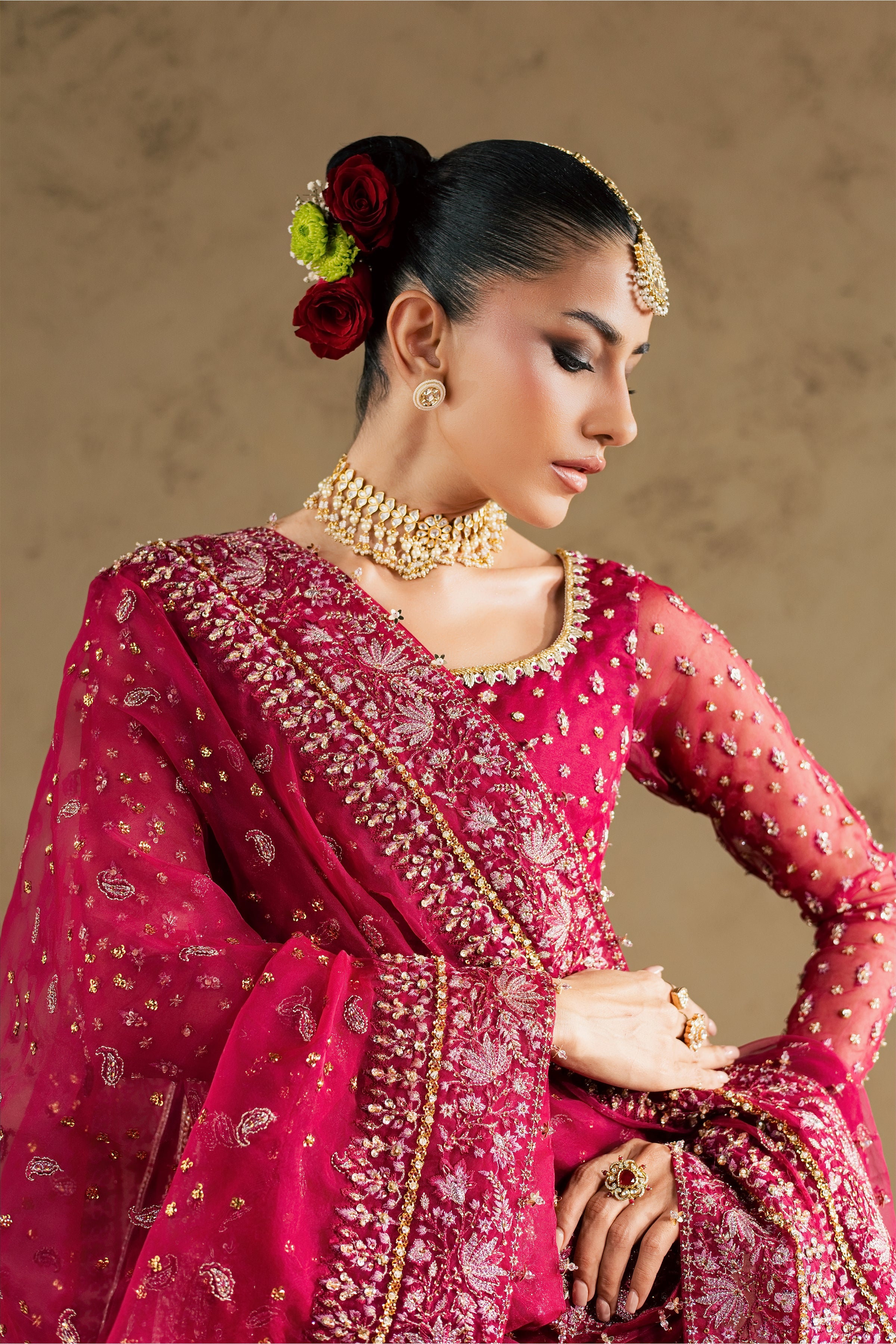 Zaleh 4Pc - Bridal Dress