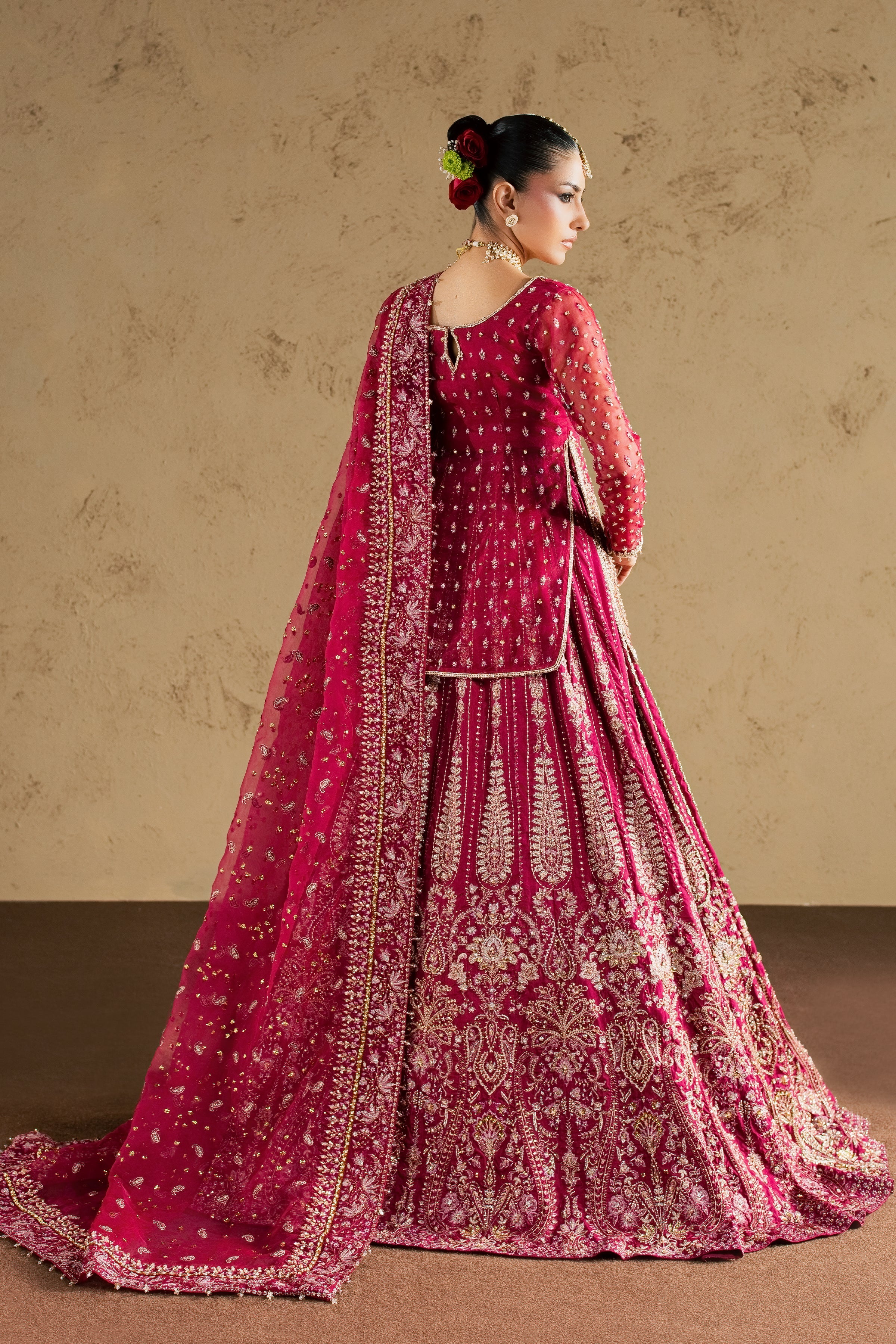 Zaleh 4Pc - Bridal Dress