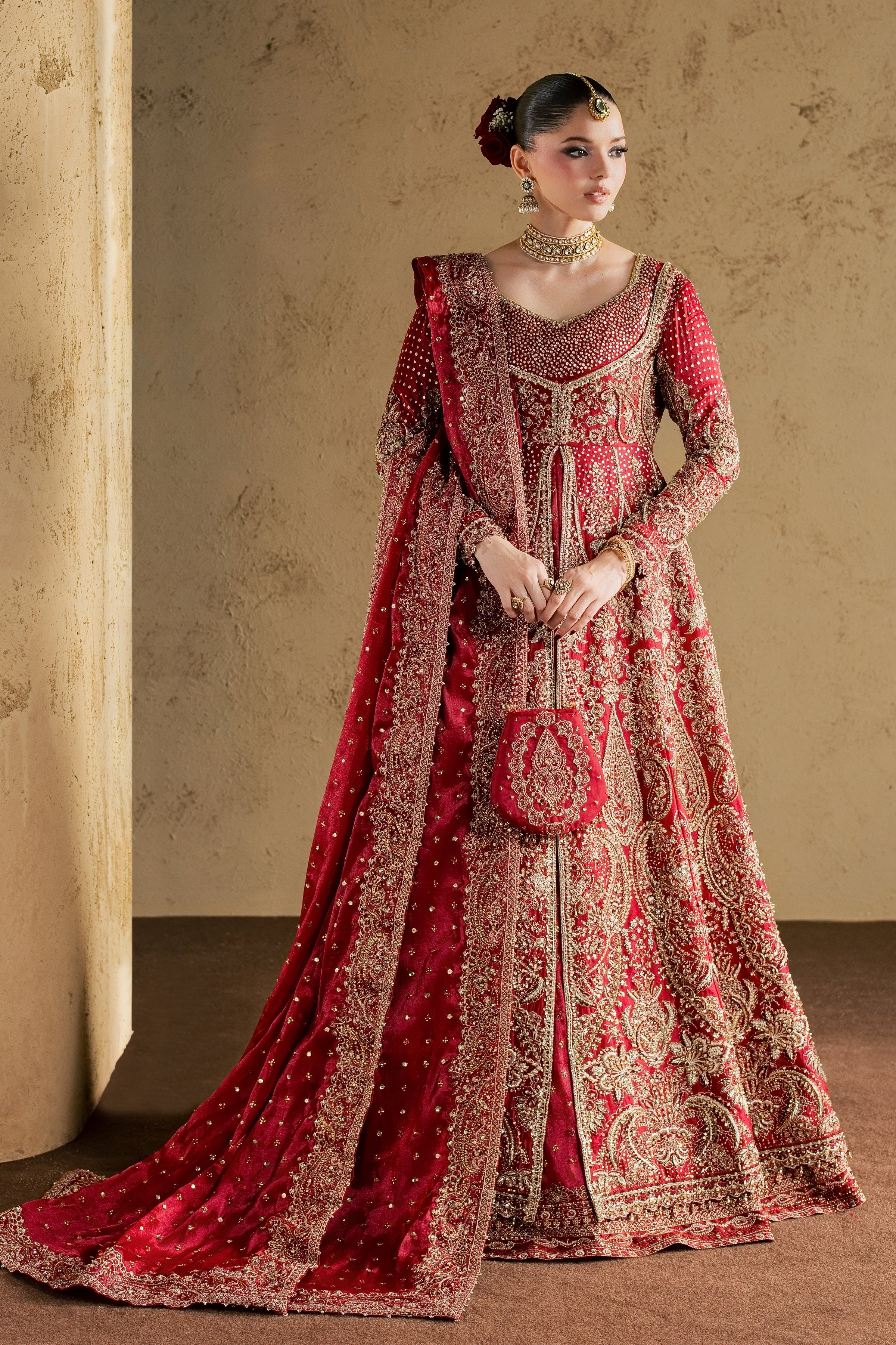 Gul e Zeenat 4Pc - Bridal Dress