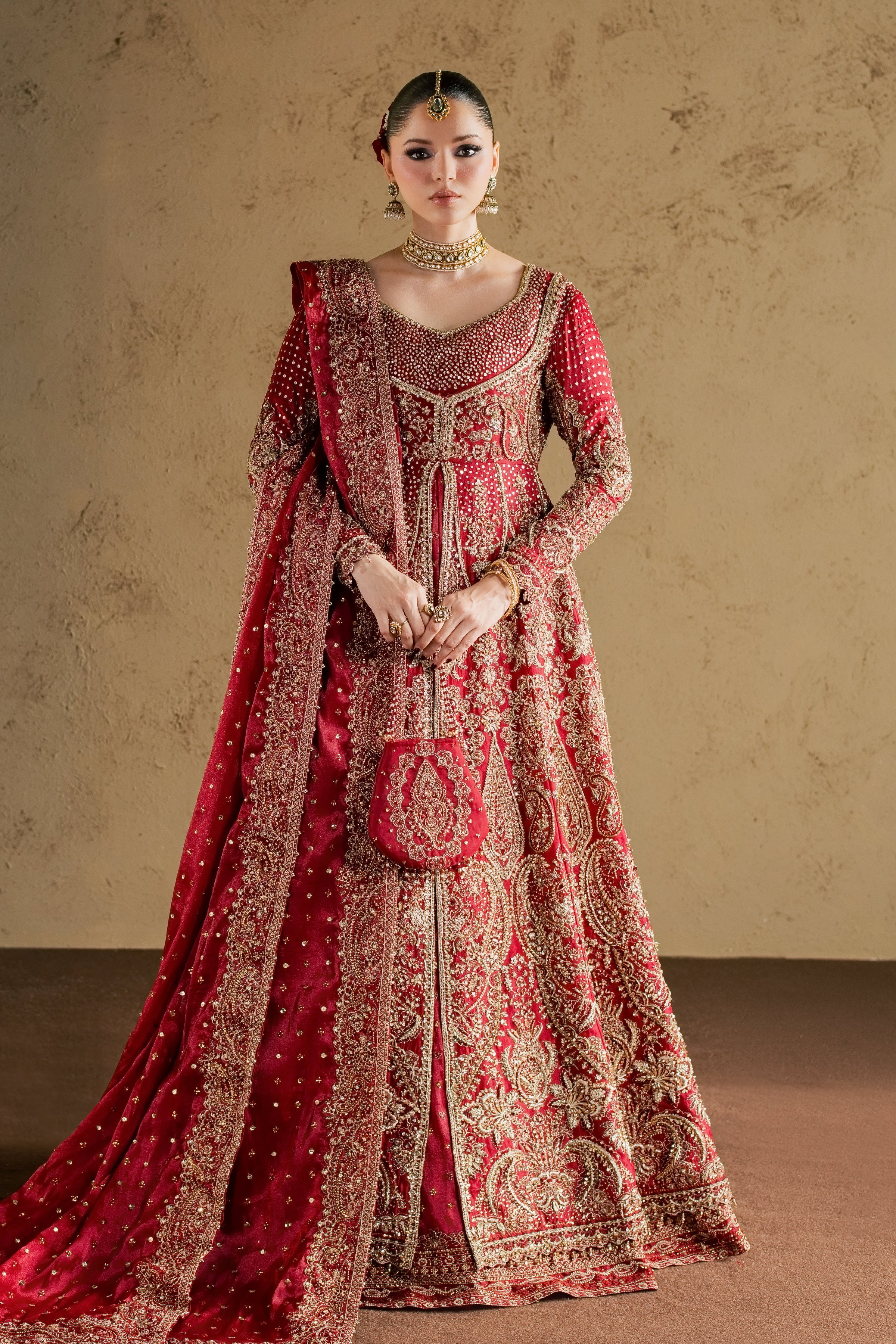 Gul e Zeenat 4Pc - Bridal Dress