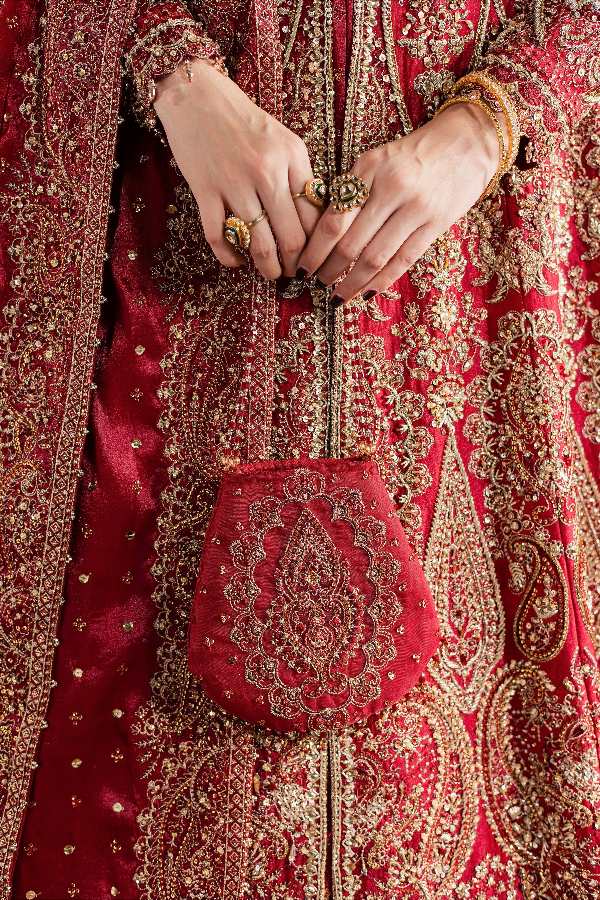 Gul e Zeenat 4Pc - Bridal Dress
