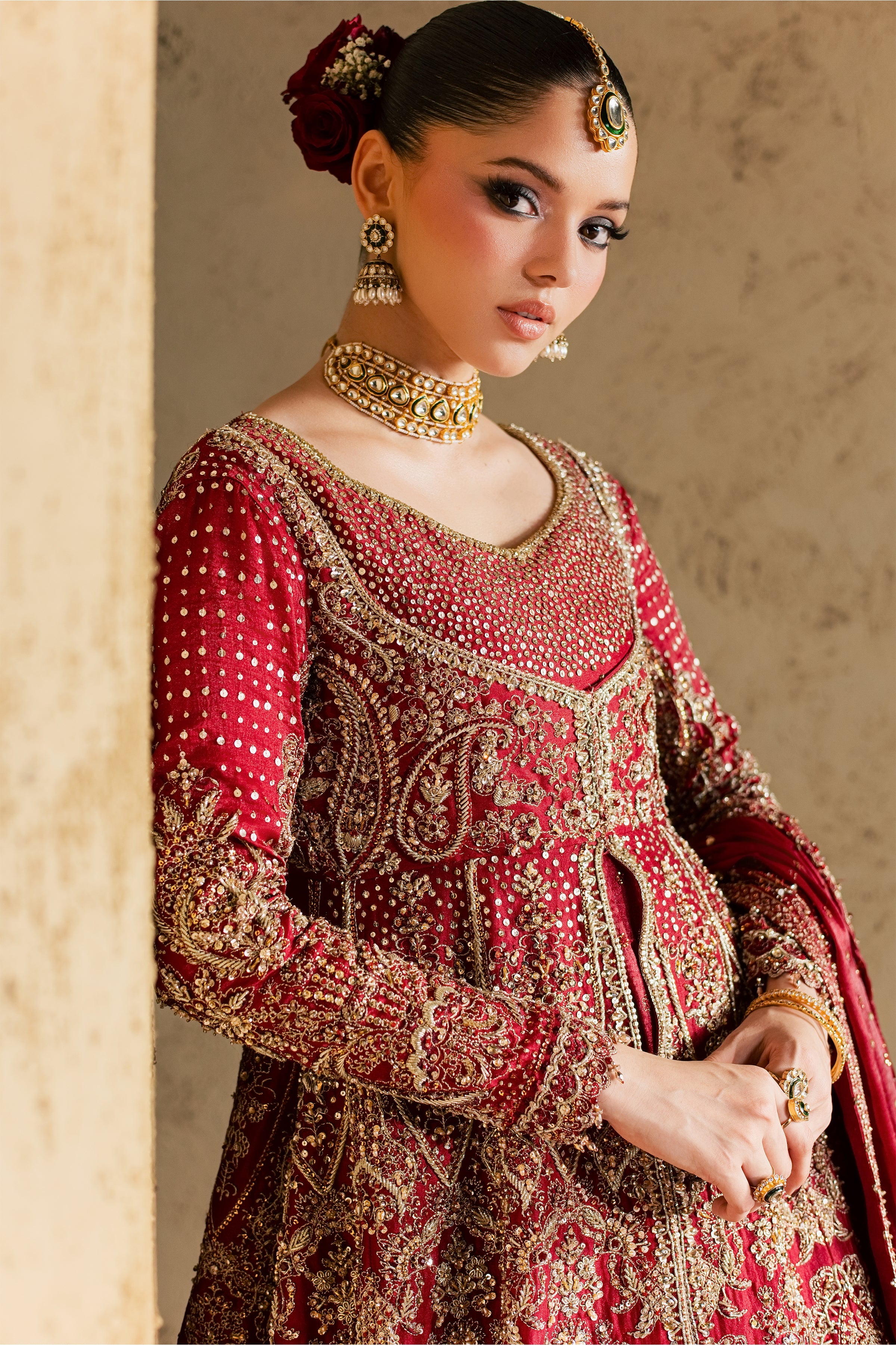 Gul e Zeenat 4Pc - Bridal Dress