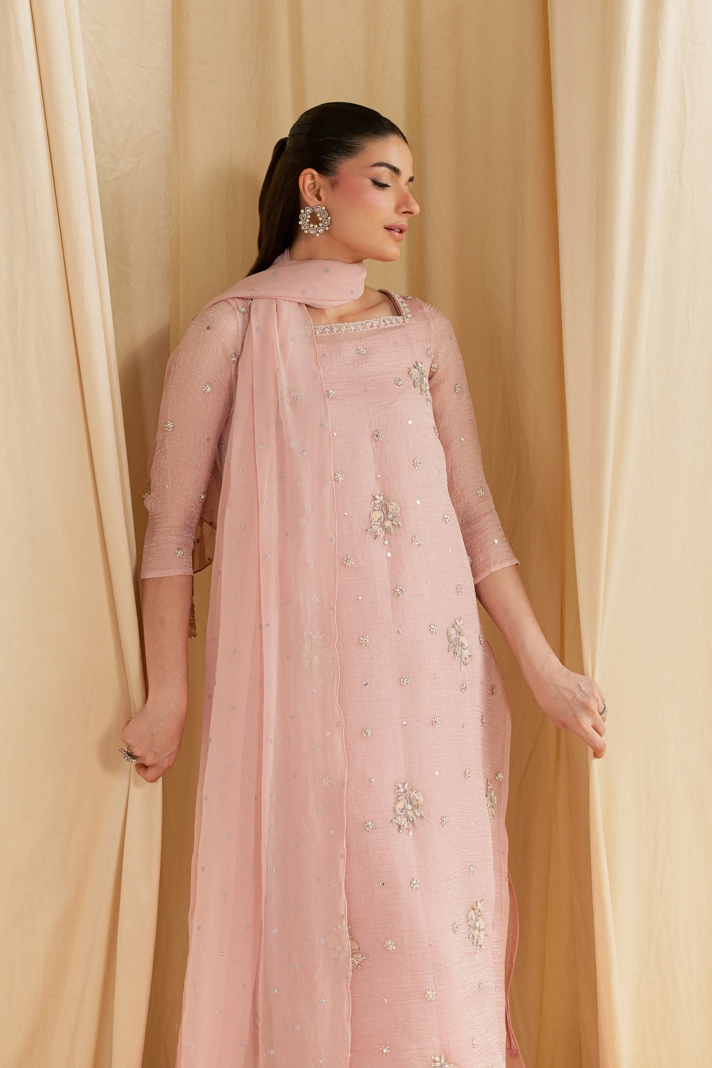 Sheesha 3Pc - Festive Luxe Pret