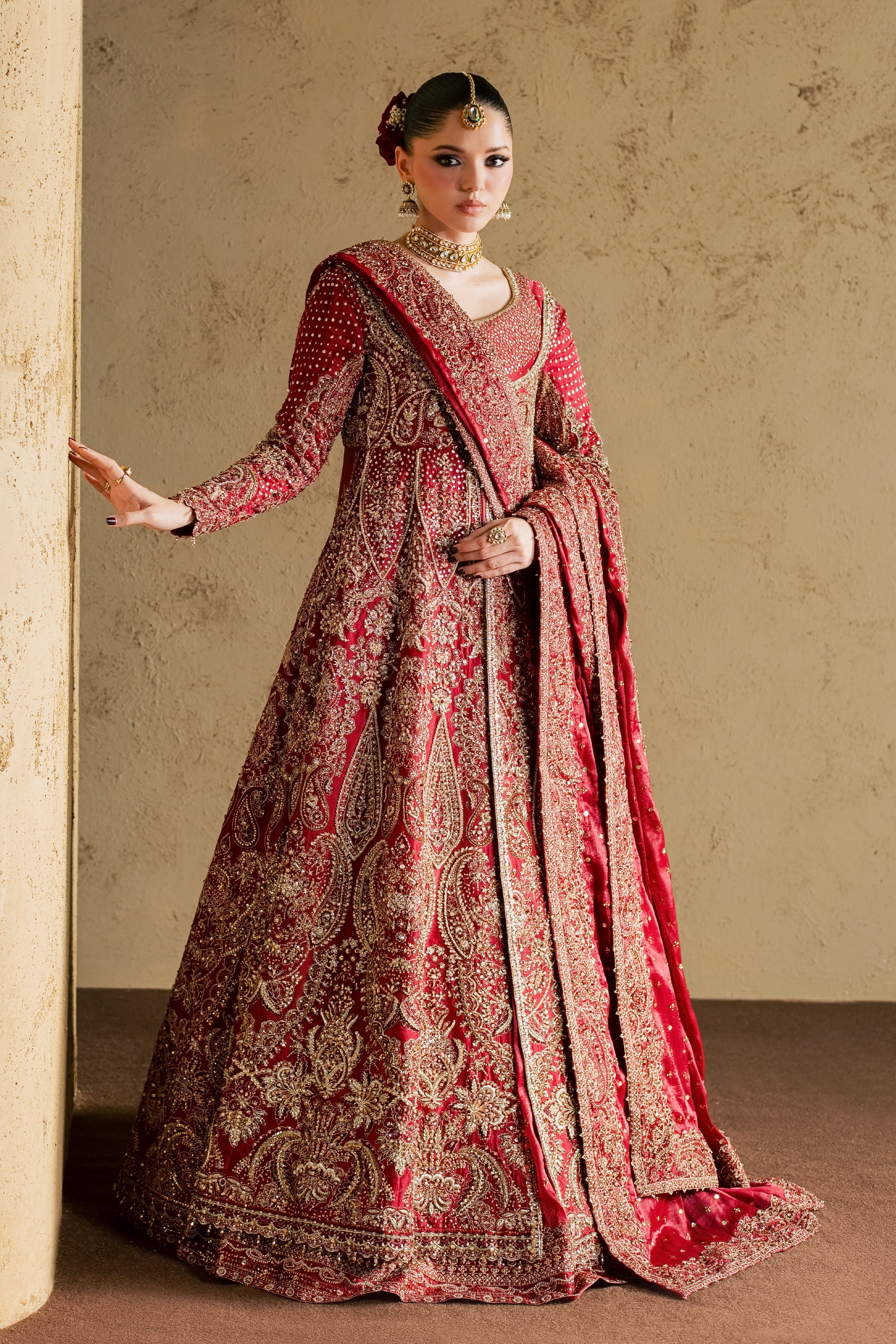 Gul e Zeenat 4Pc - Bridal Dress