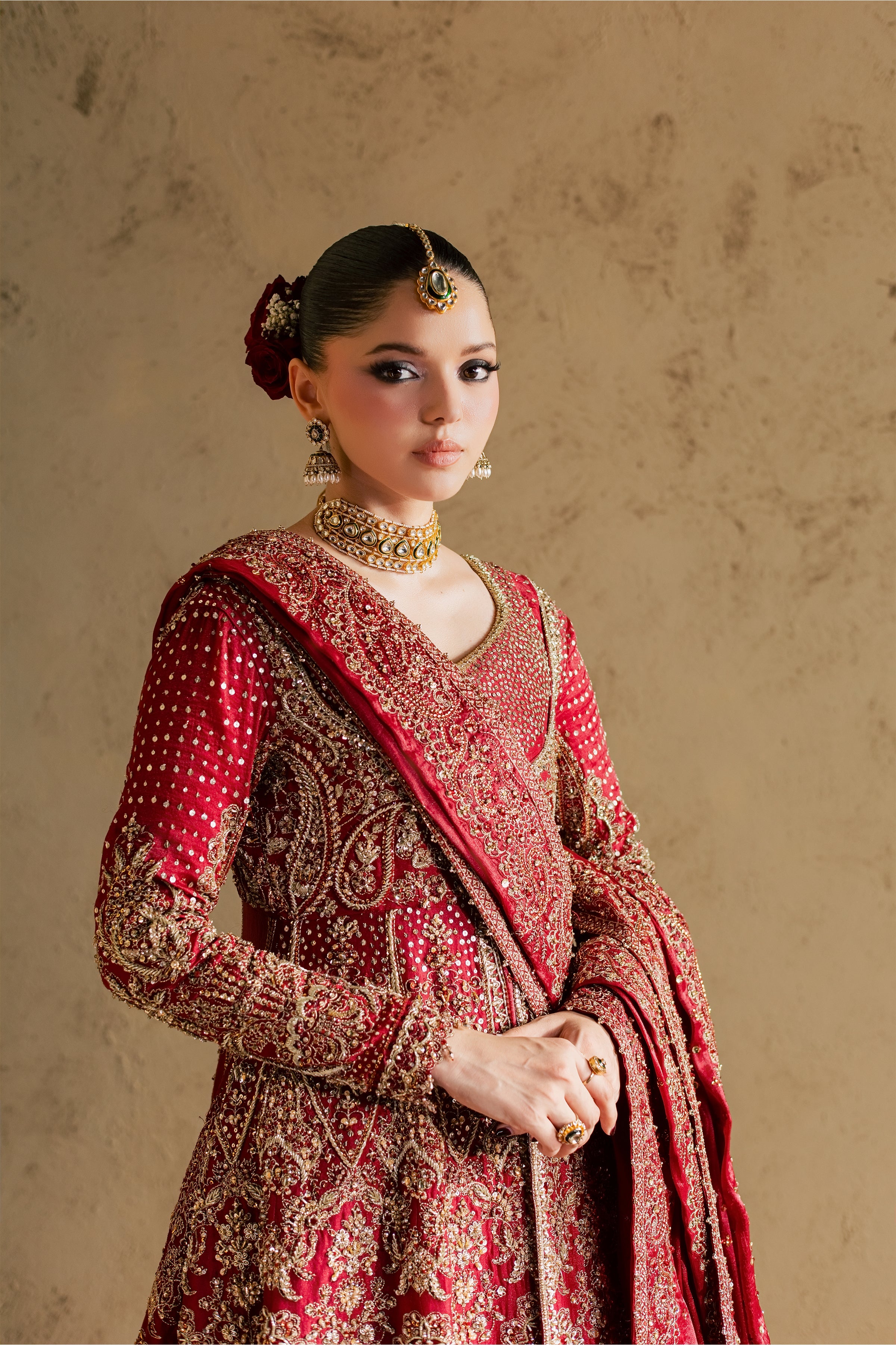 Gul e Zeenat 4Pc - Bridal Dress