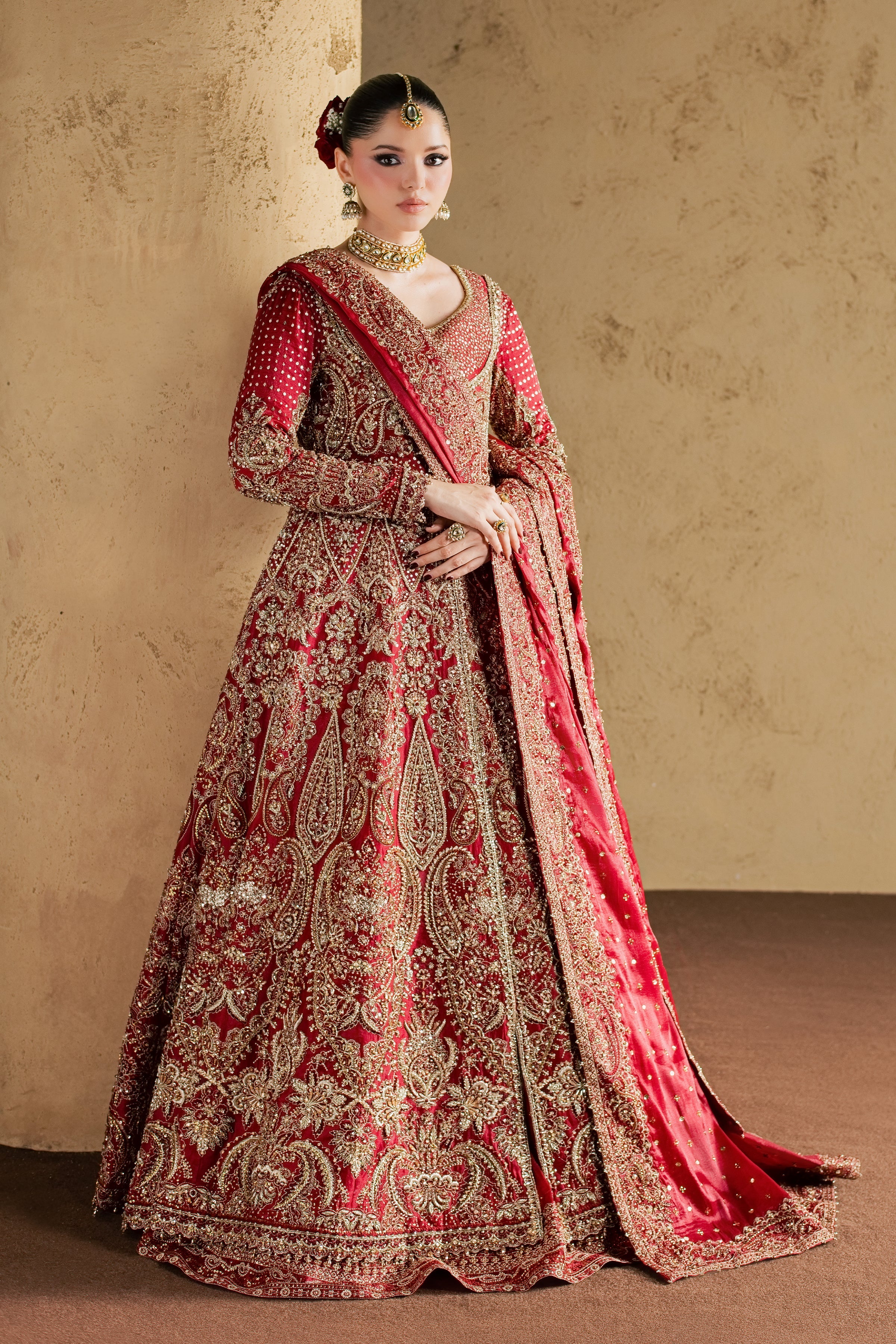 Gul e Zeenat 4Pc - Bridal Dress
