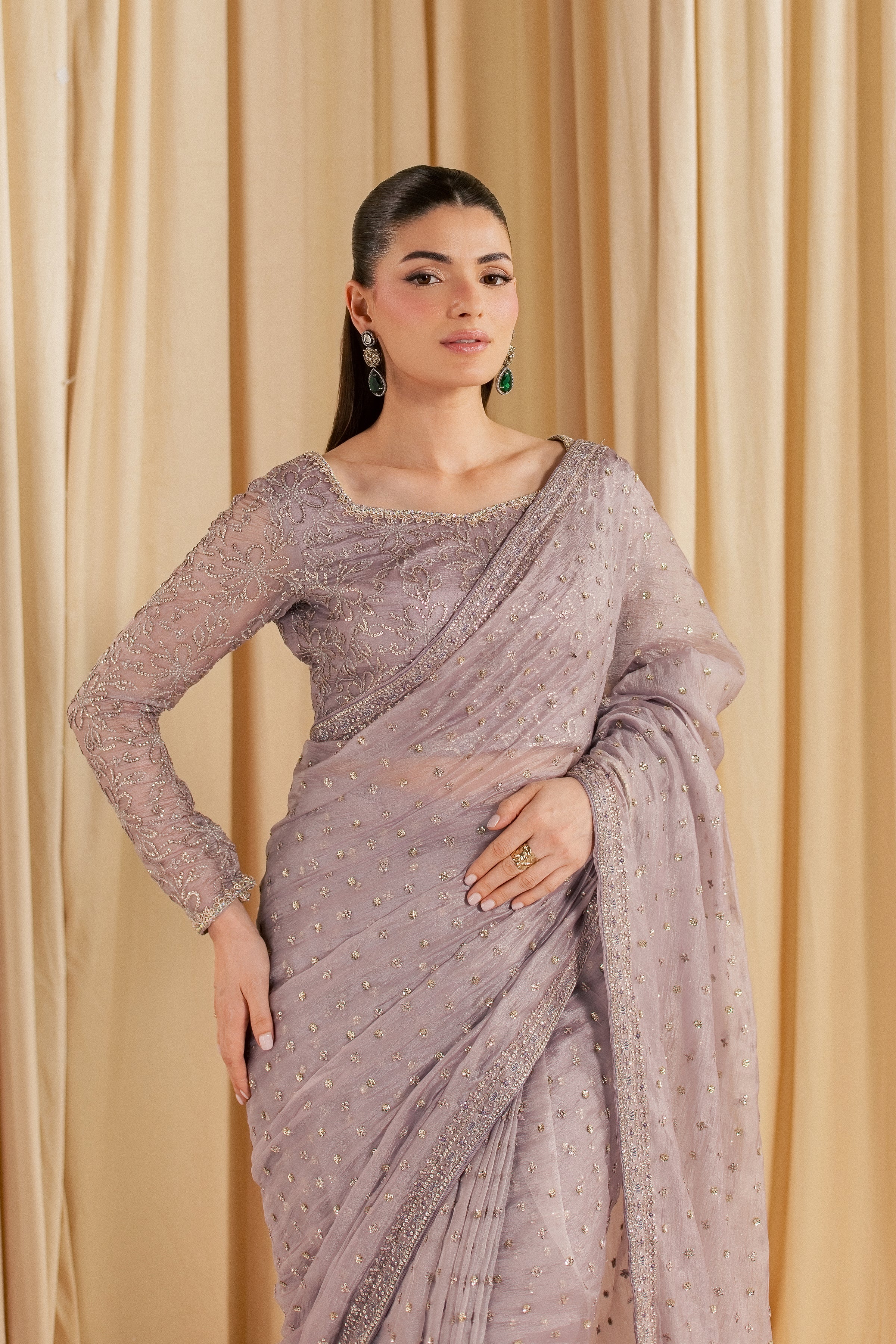 Mahim 3Pc - Festive Luxe Pret