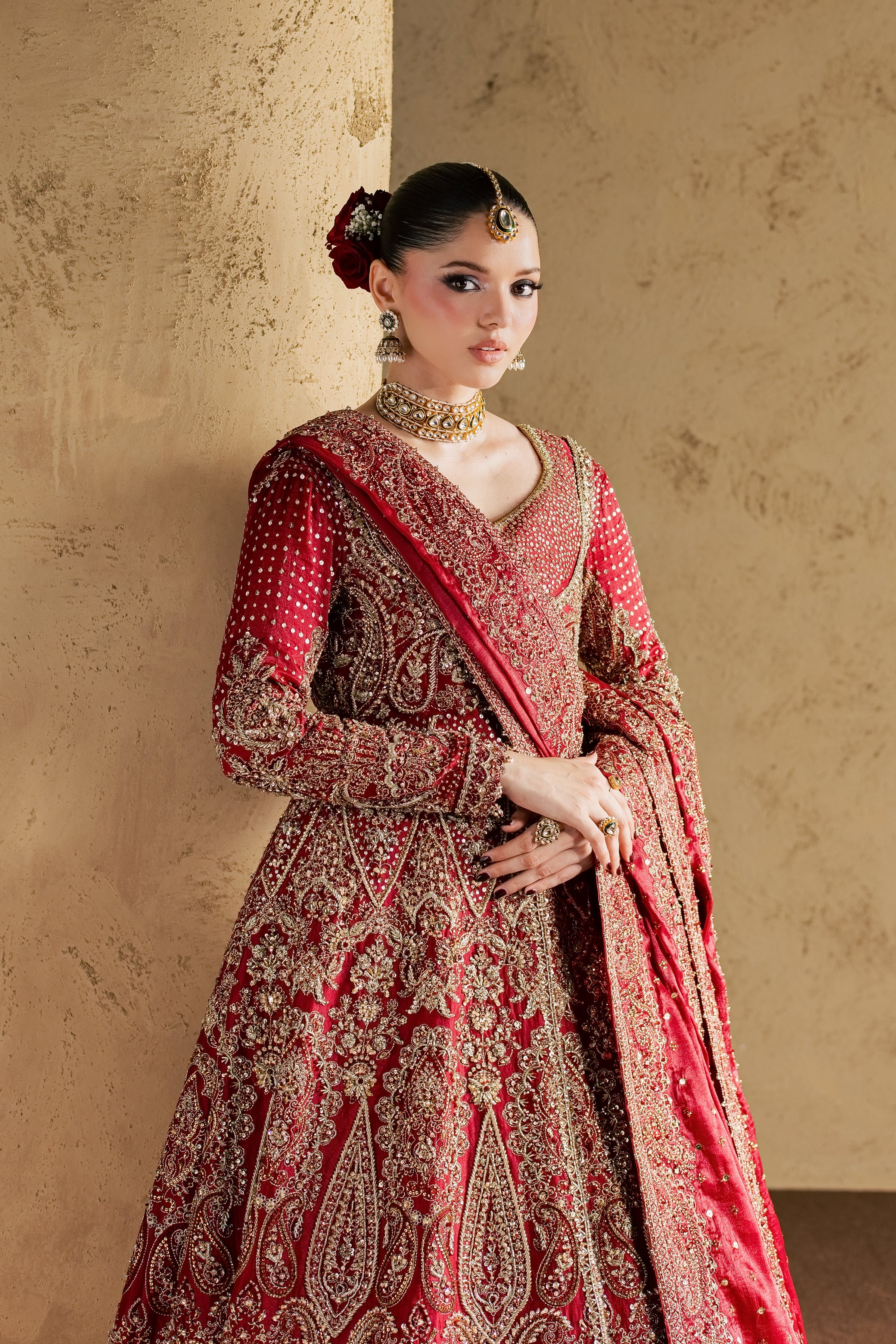 Gul e Zeenat 4Pc - Bridal Dress