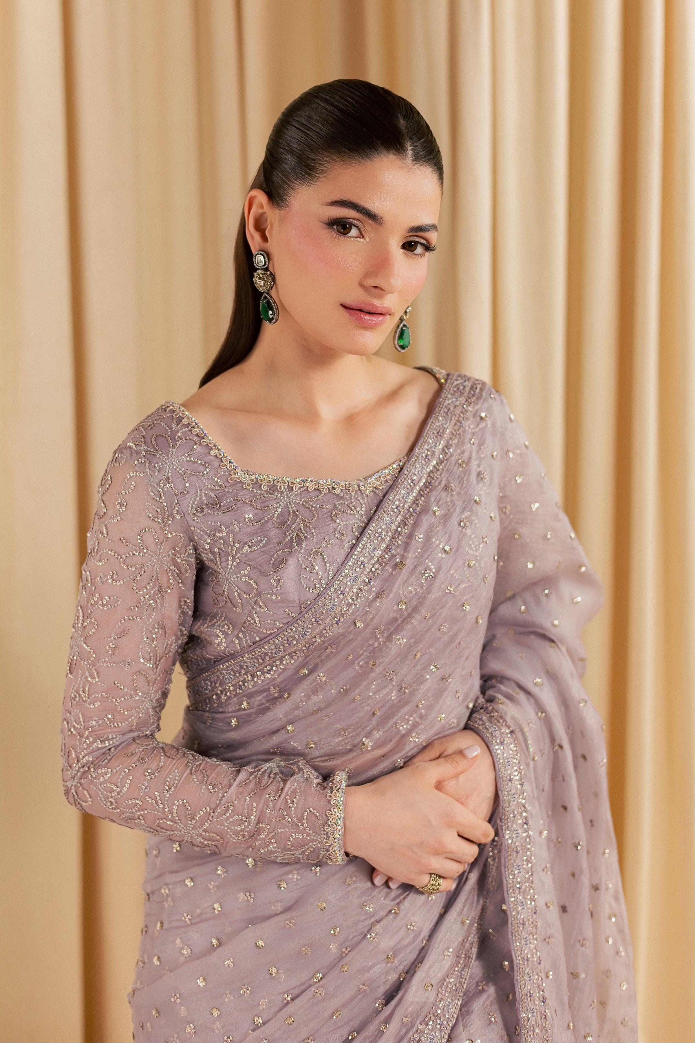 Mahim 3Pc - Festive Luxe Pret