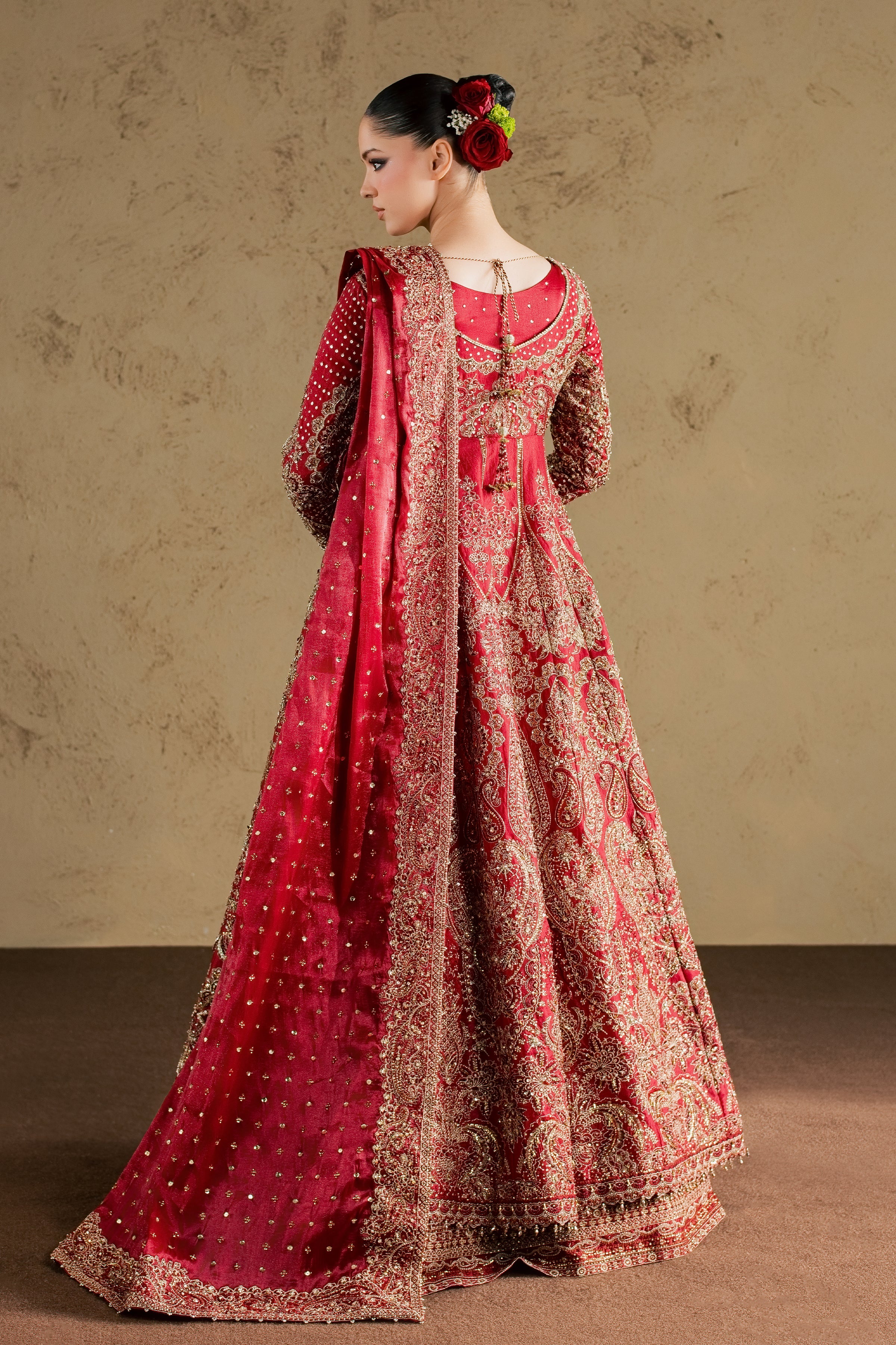 Gul e Zeenat 4Pc - Bridal Dress