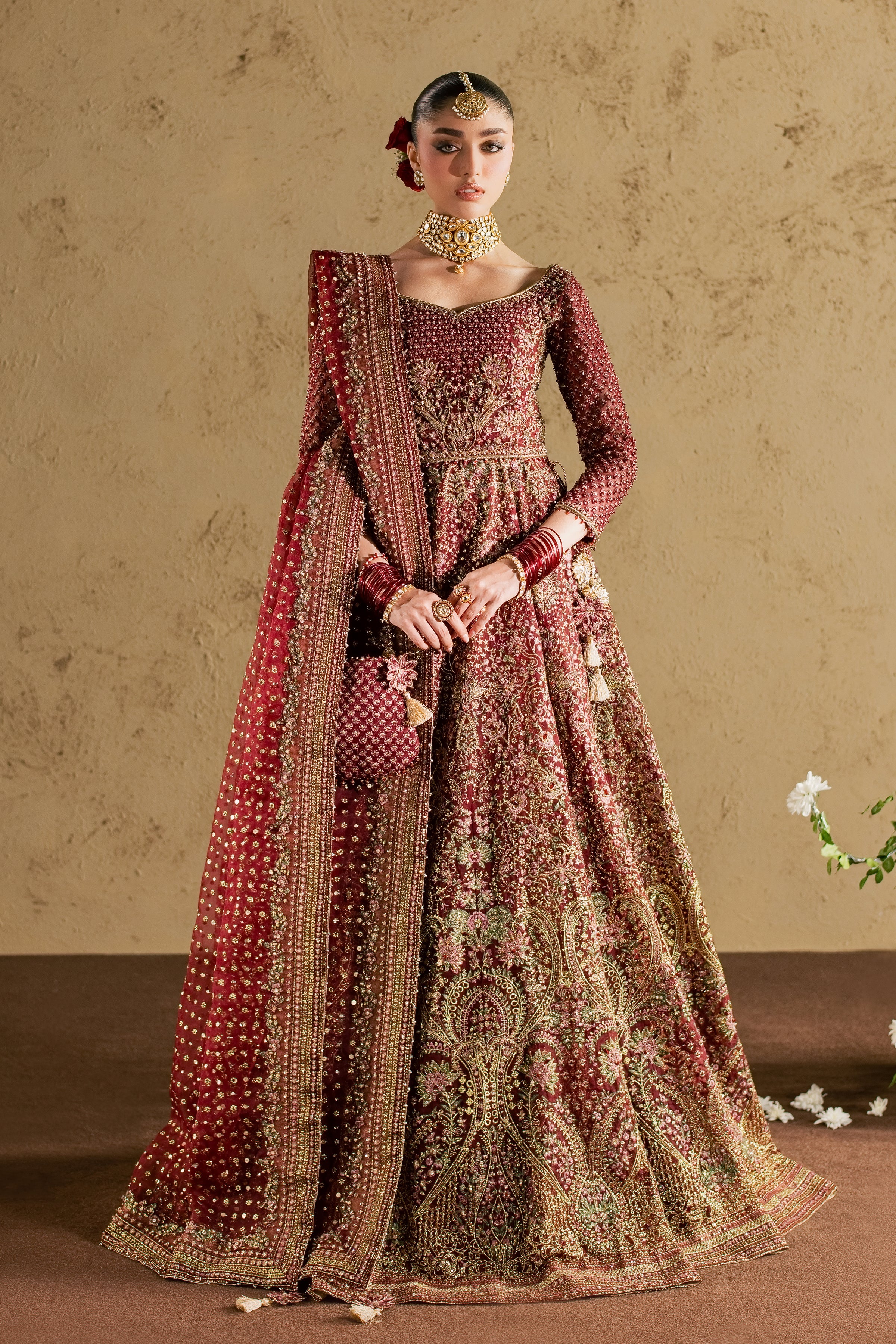 Dastaan 4Pc - Bridal Dress