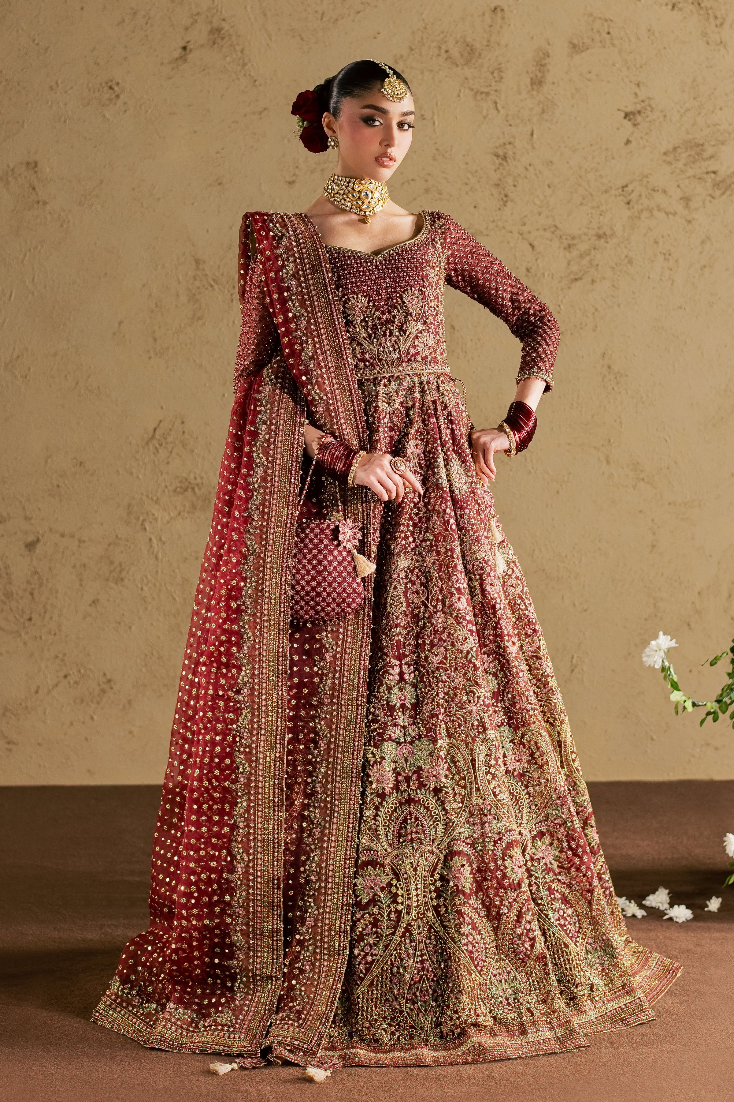 Dastaan 4Pc - Bridal Dress