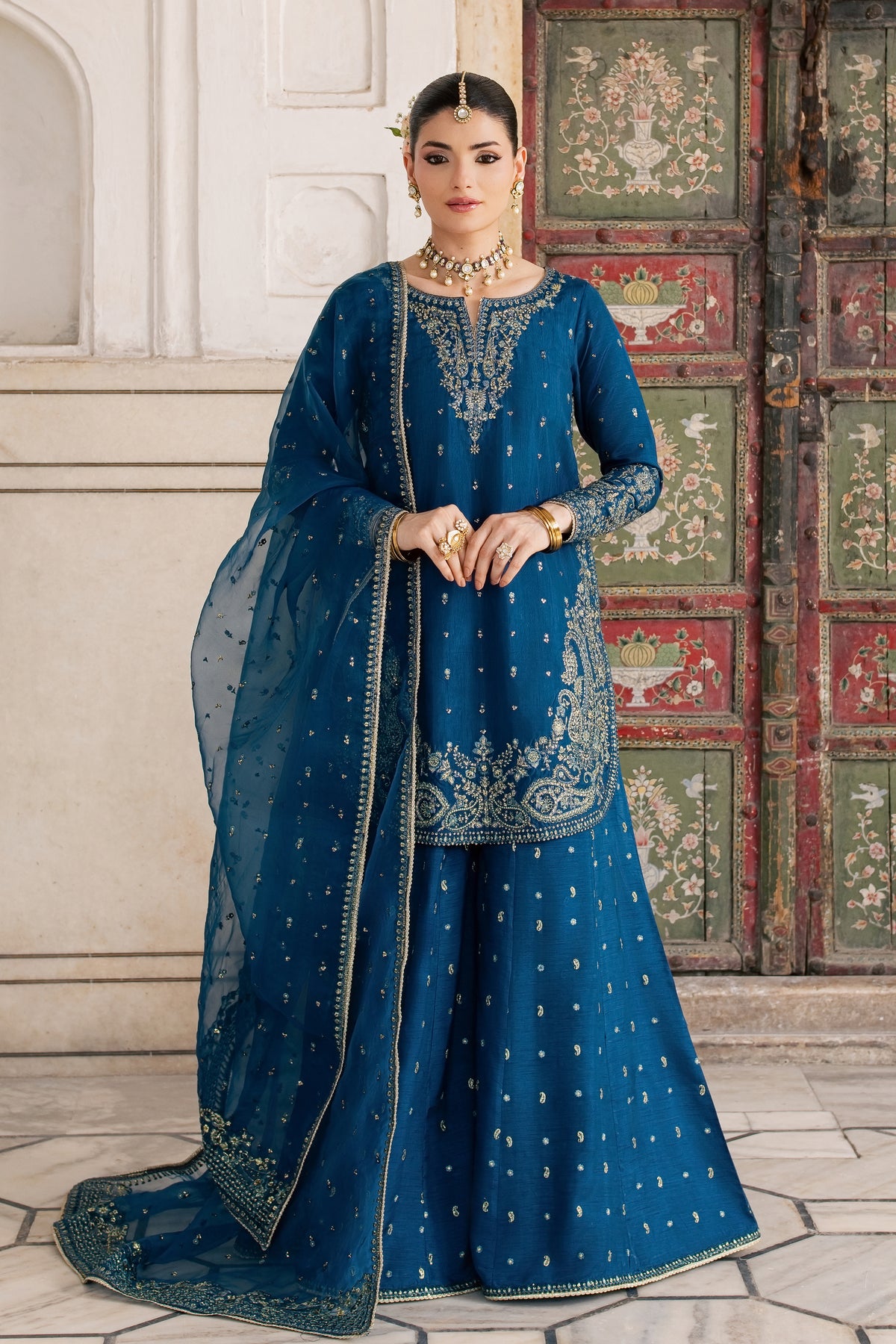 Sanam 3Pc - Wedding Formal Dress