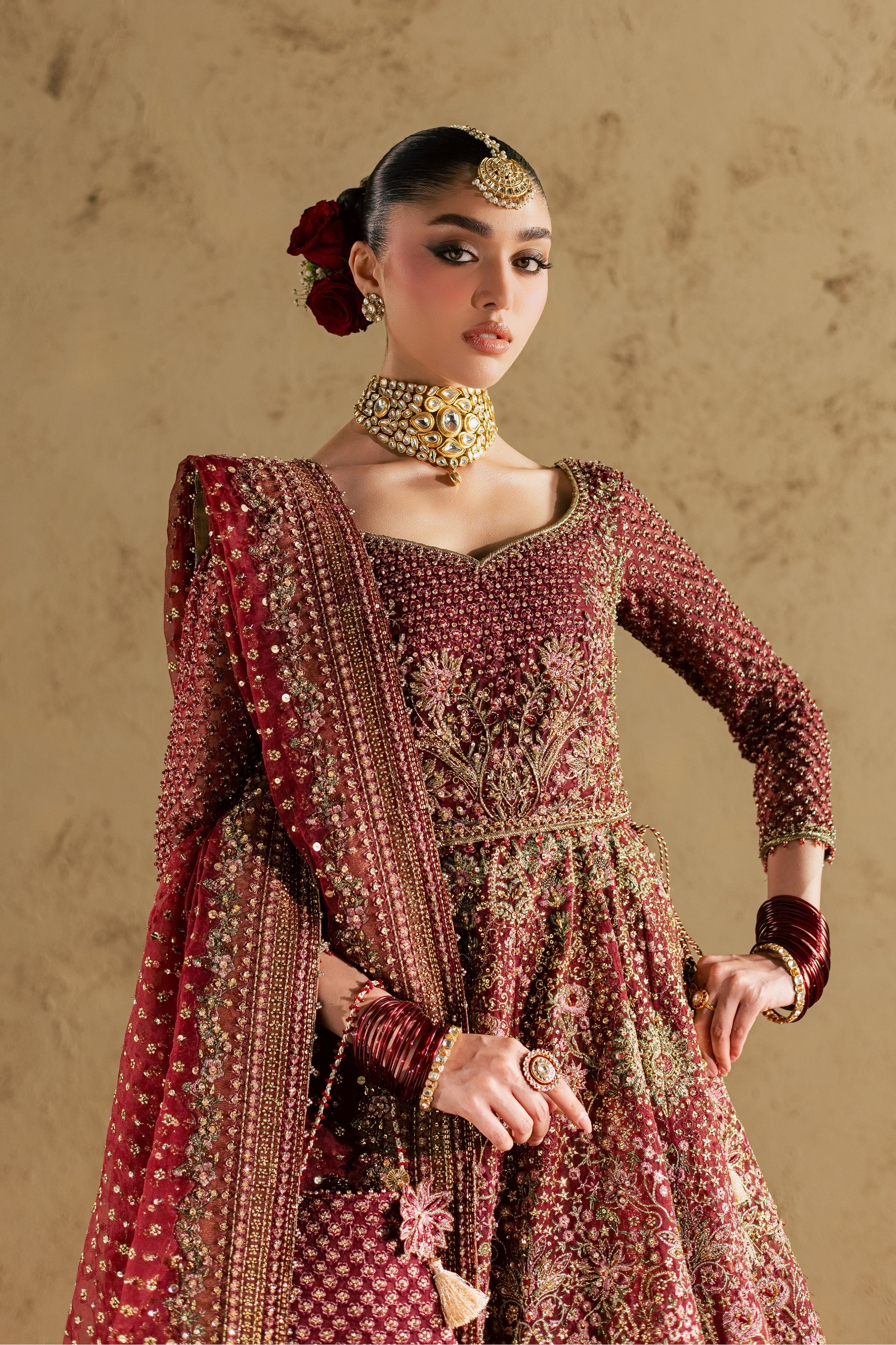 Dastaan 4Pc - Bridal Dress