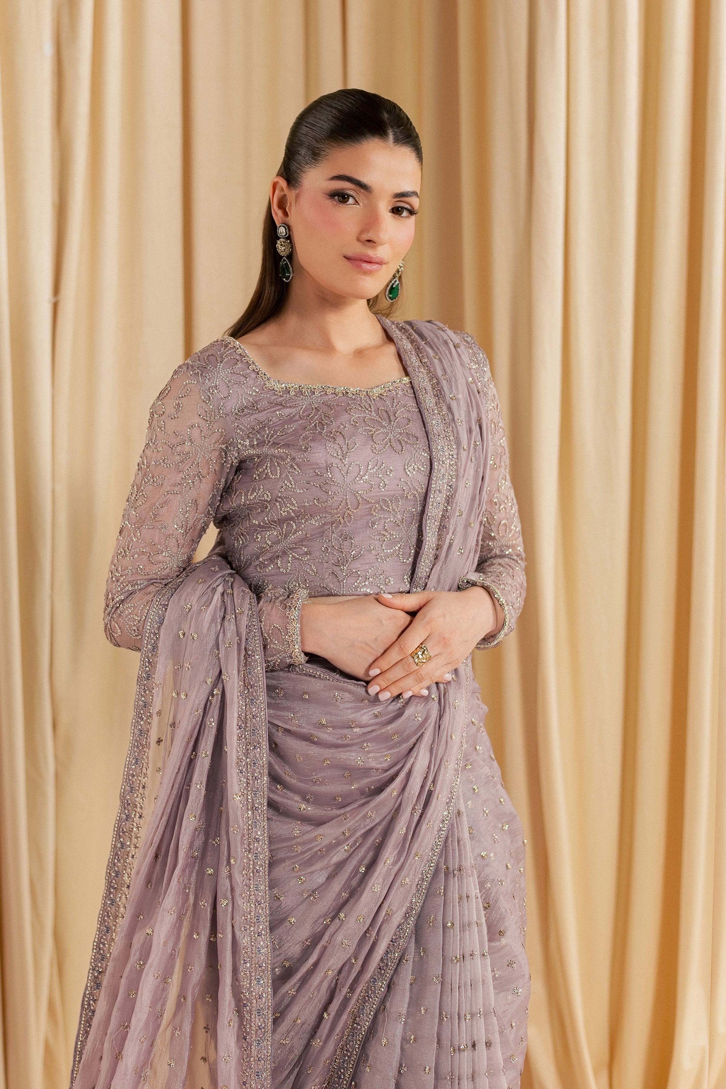 Mahim 3Pc - Festive Luxe Pret