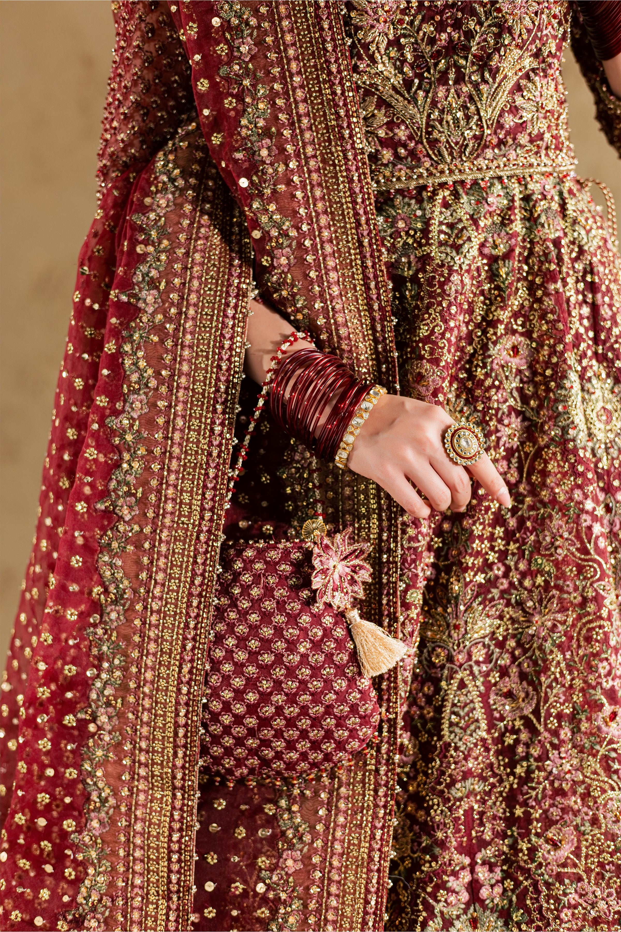 Dastaan 4Pc - Bridal Dress