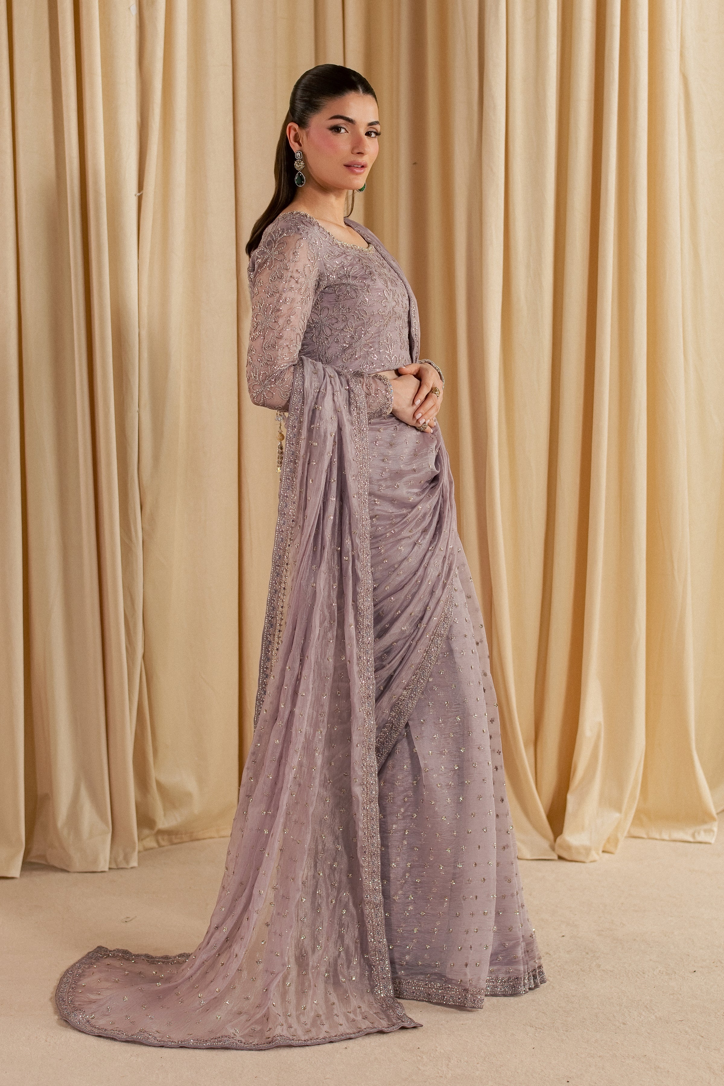 Mahim 3Pc - Festive Luxe Pret