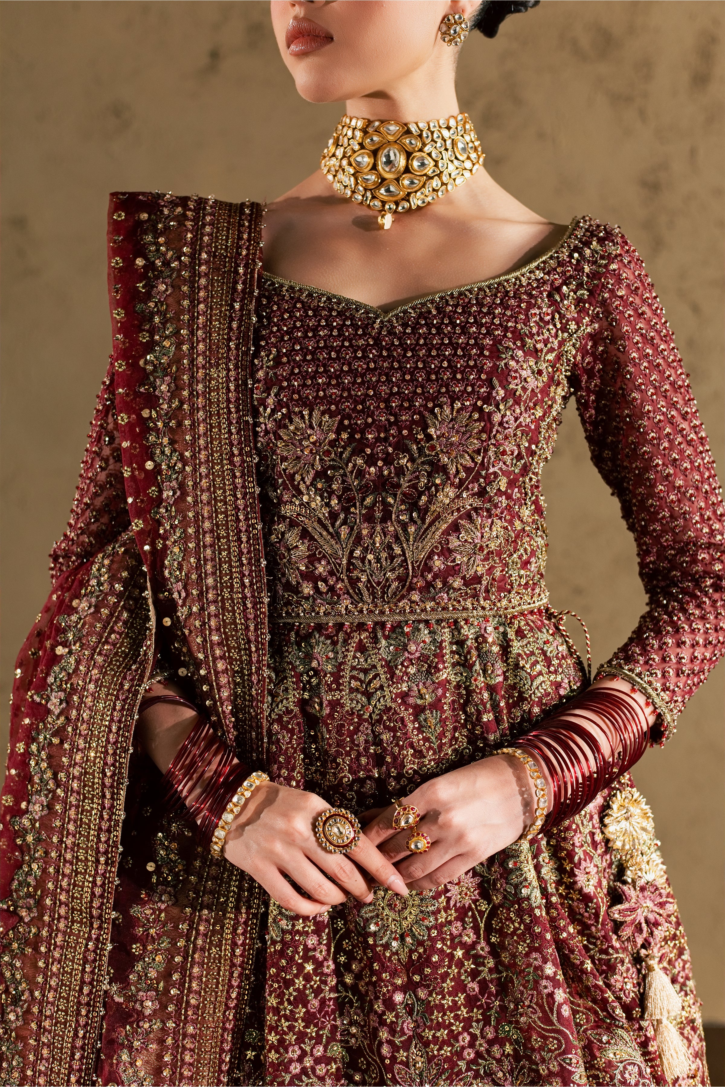 Dastaan 4Pc - Bridal Dress