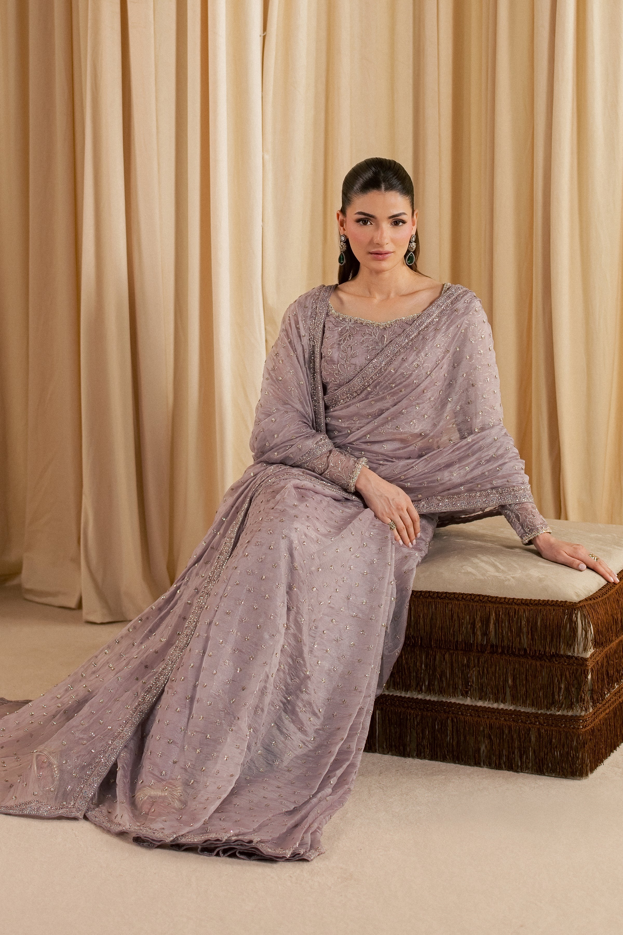 Mahim 3Pc - Festive Luxe Pret