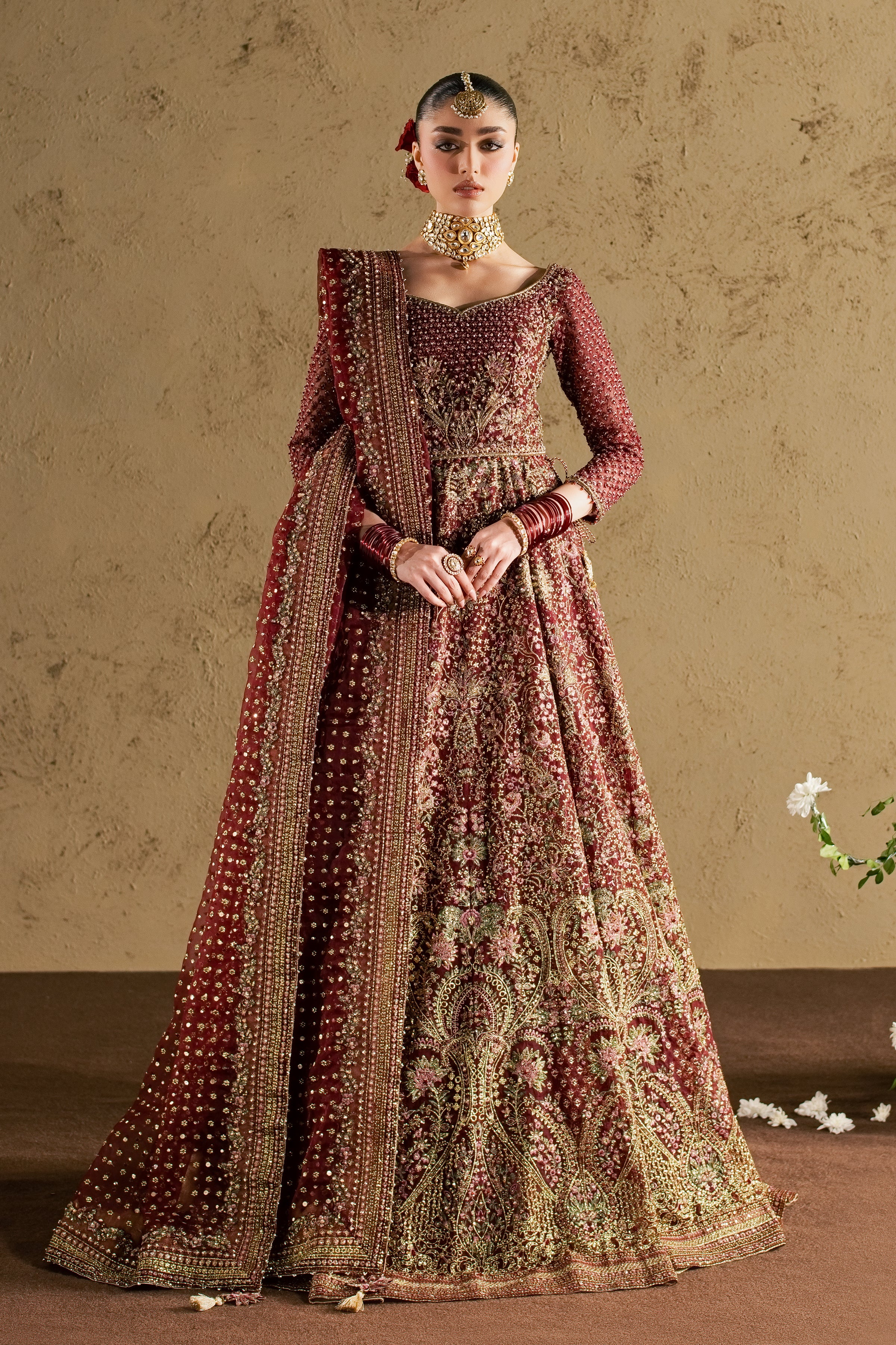 Dastaan 4Pc - Bridal Dress