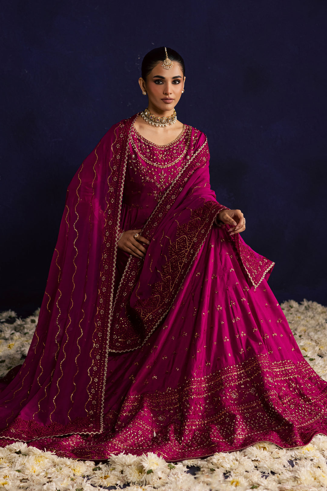 Pink Mariella 3Pc - Wedding Formal Dress