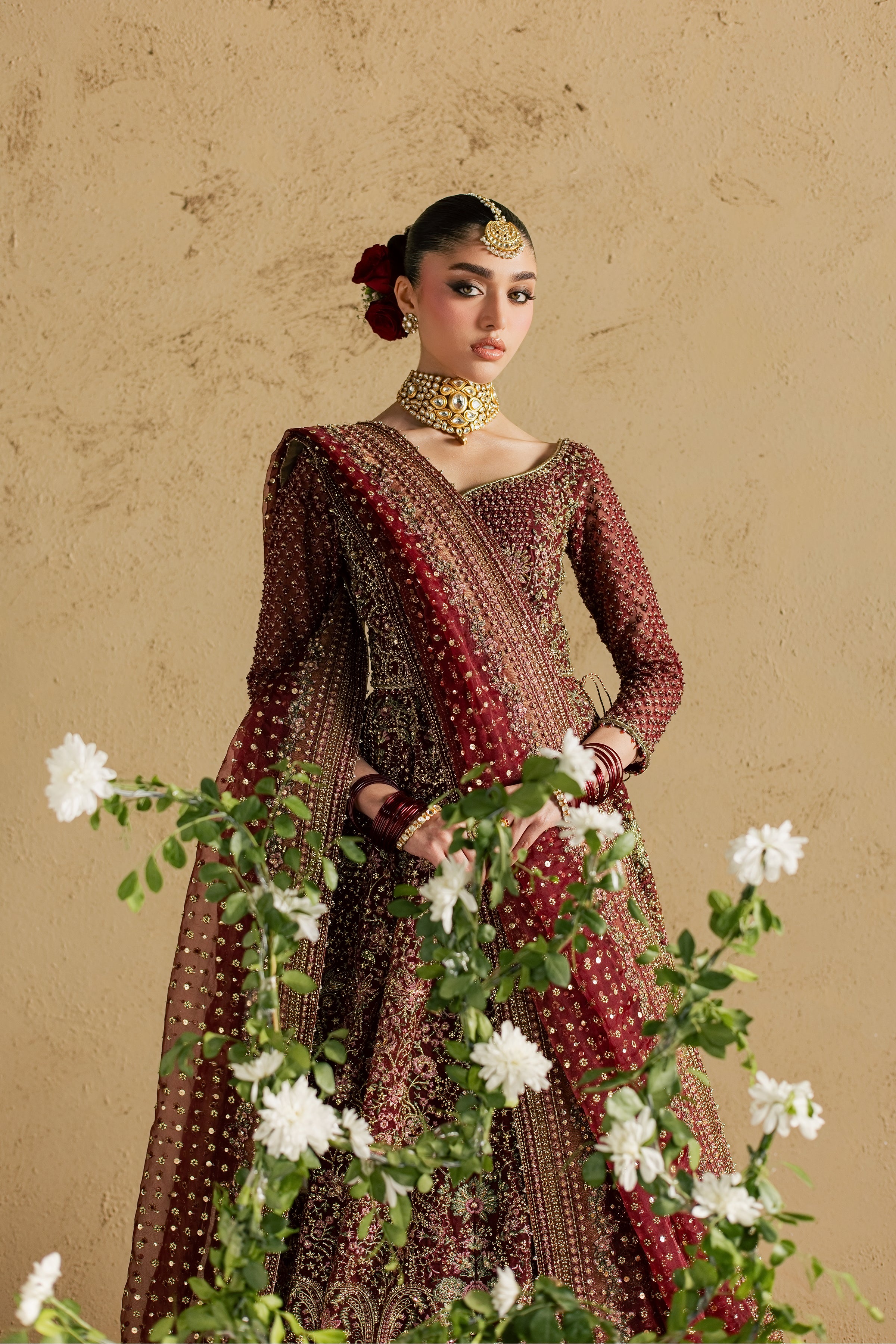 Dastaan 4Pc - Bridal Dress