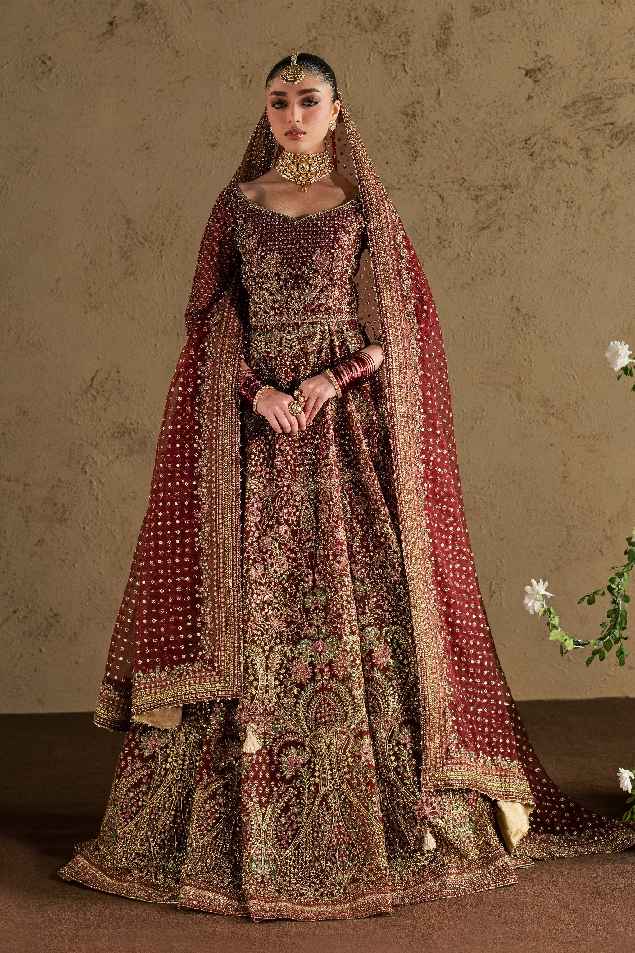 Dastaan 4Pc - Bridal Dress