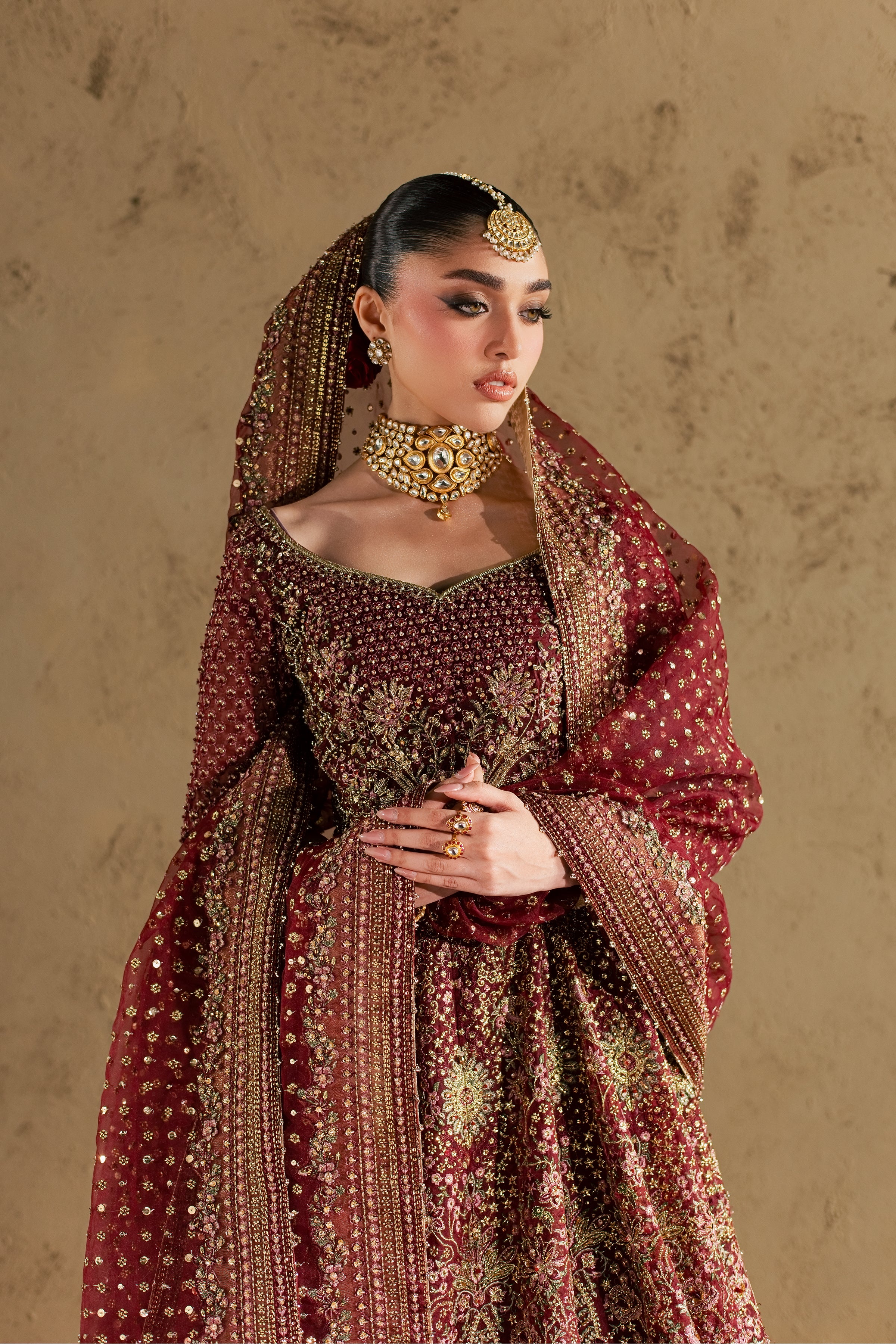 Dastaan 4Pc - Bridal Dress