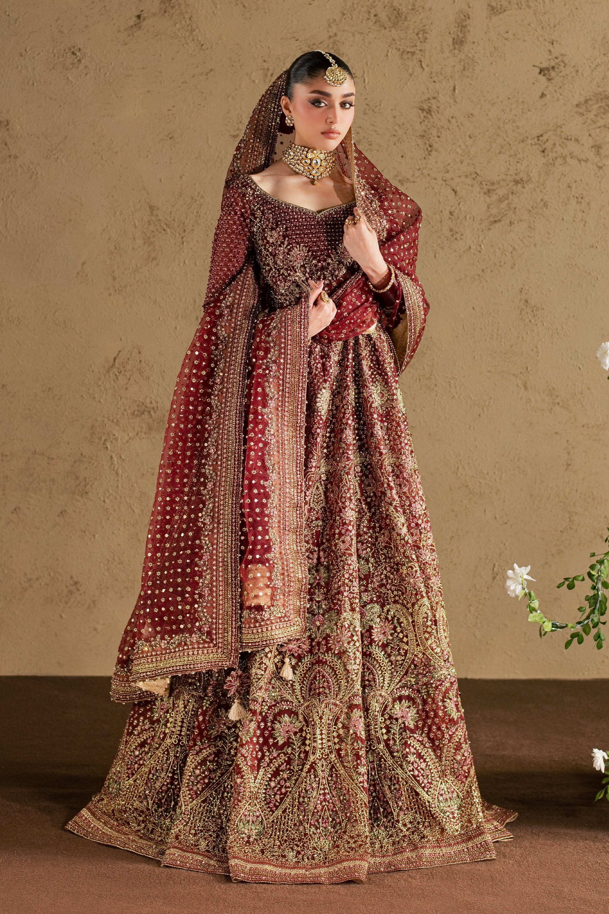 Dastaan 4Pc - Bridal Dress