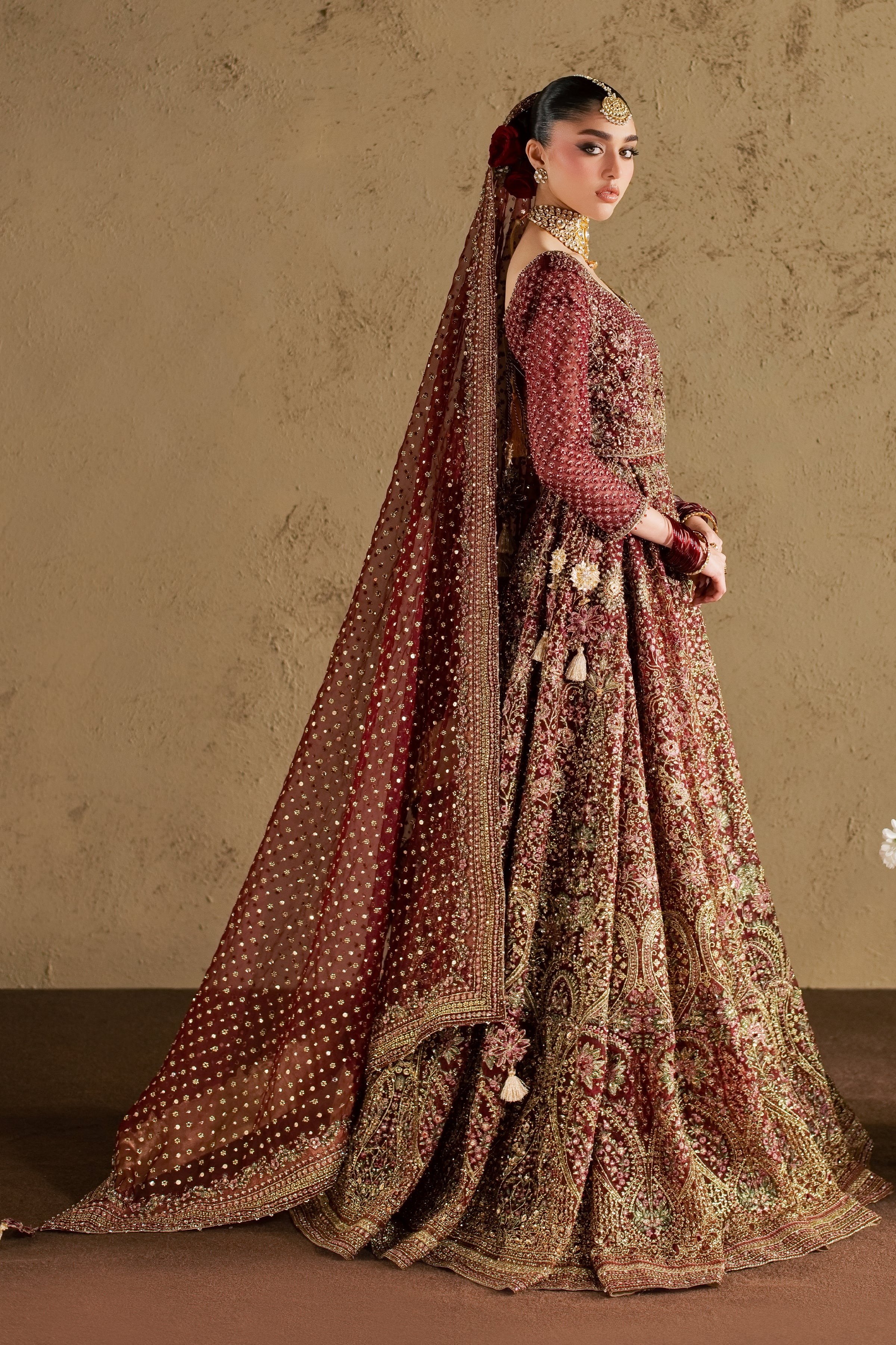 Dastaan 4Pc - Bridal Dress