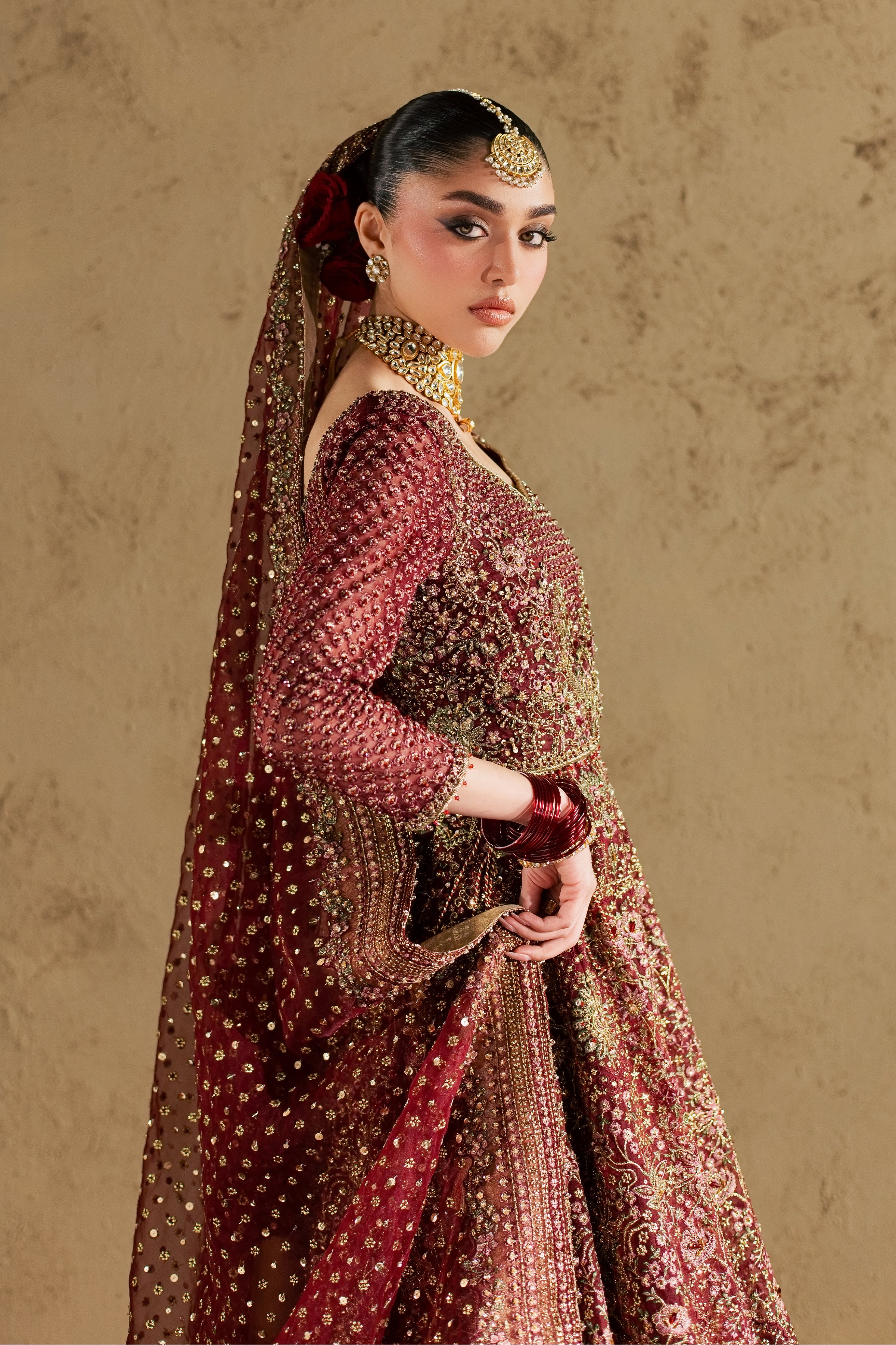 Dastaan 4Pc - Bridal Dress