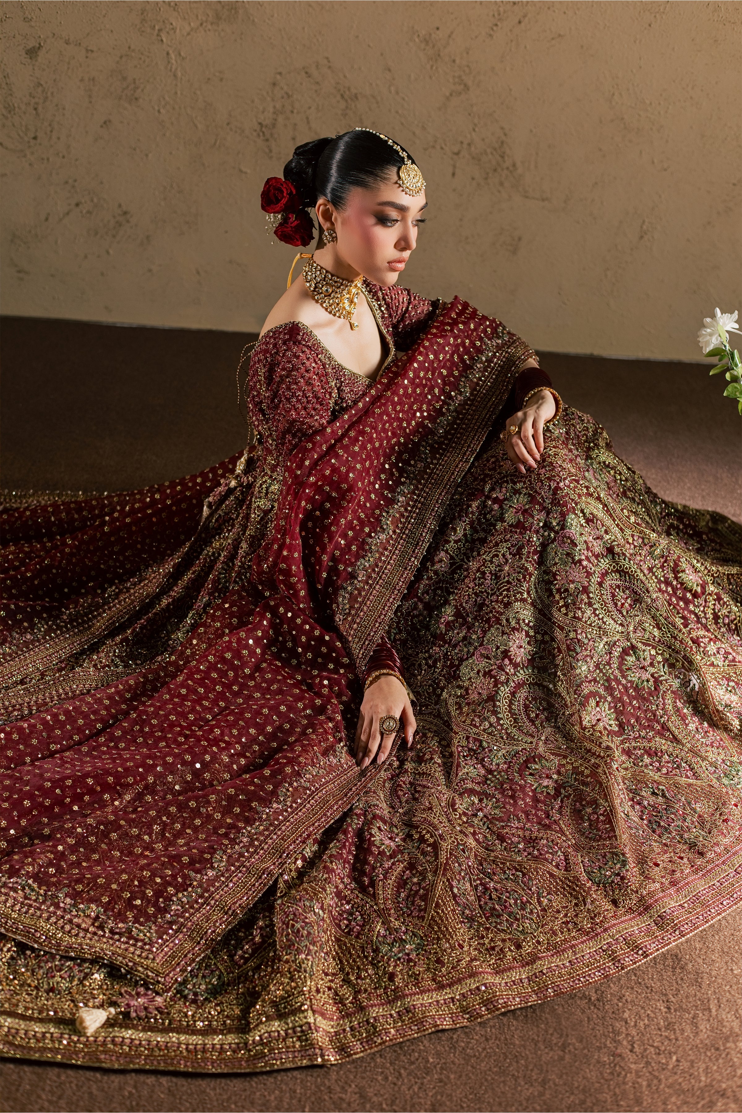 Dastaan 4Pc - Bridal Dress