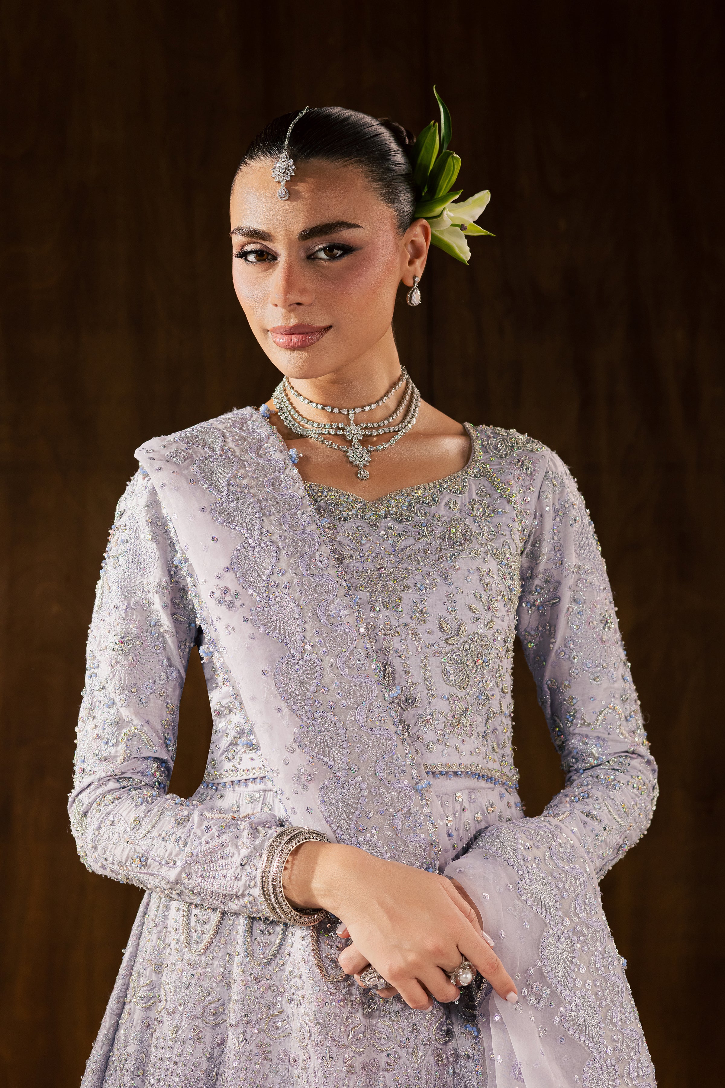 Iris Rosa 4Pc - Bridal Dress